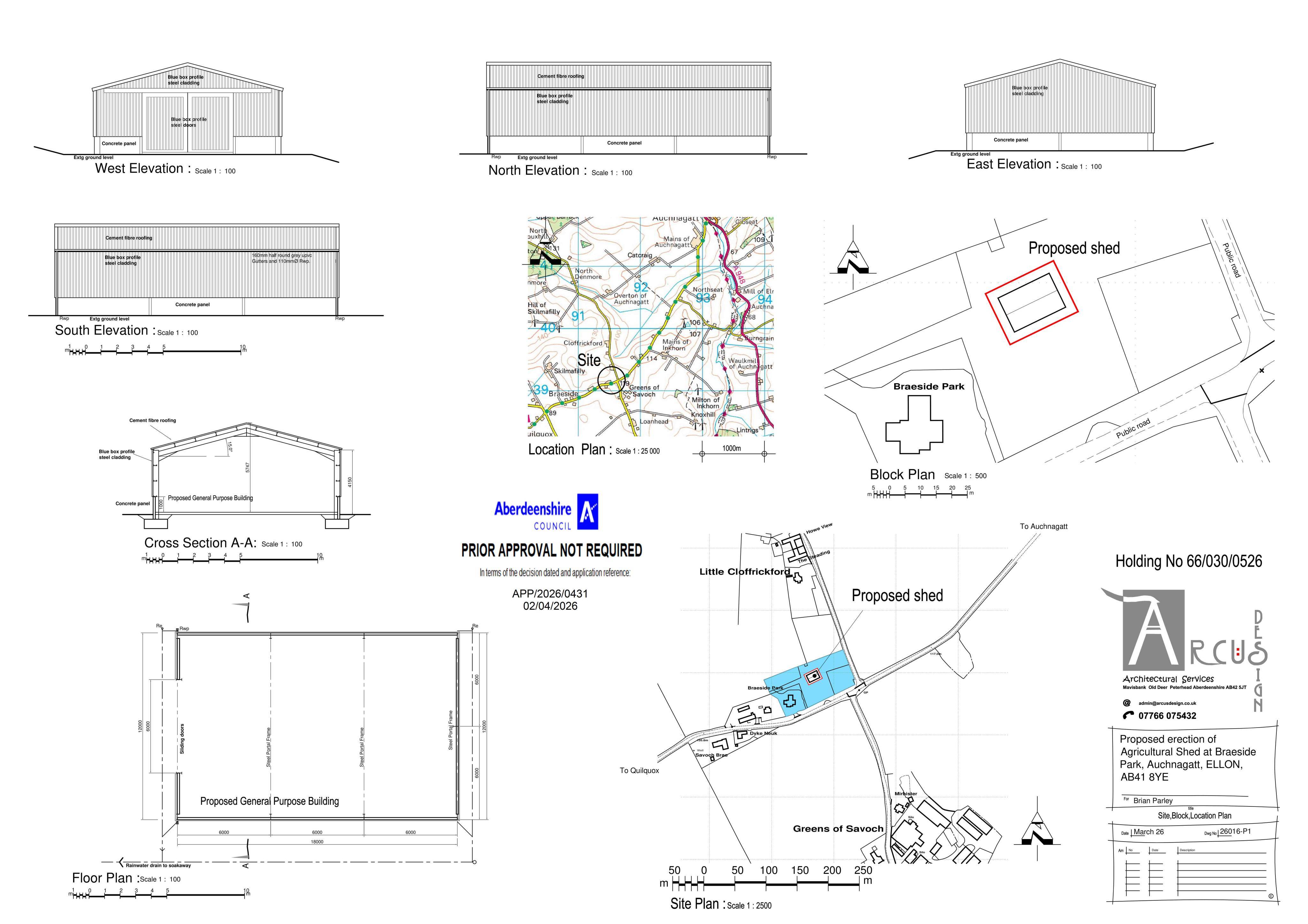Planning document