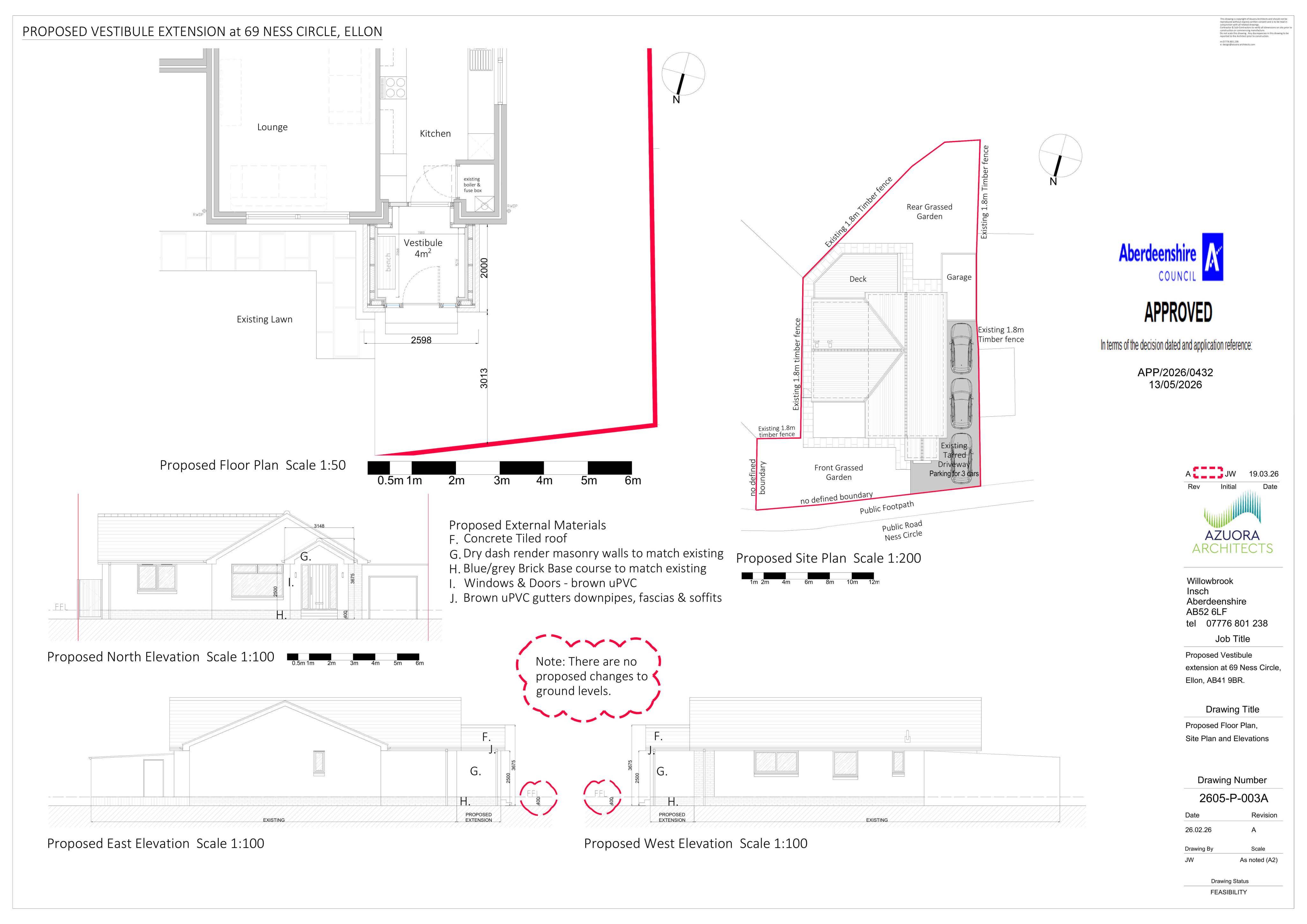 Planning document