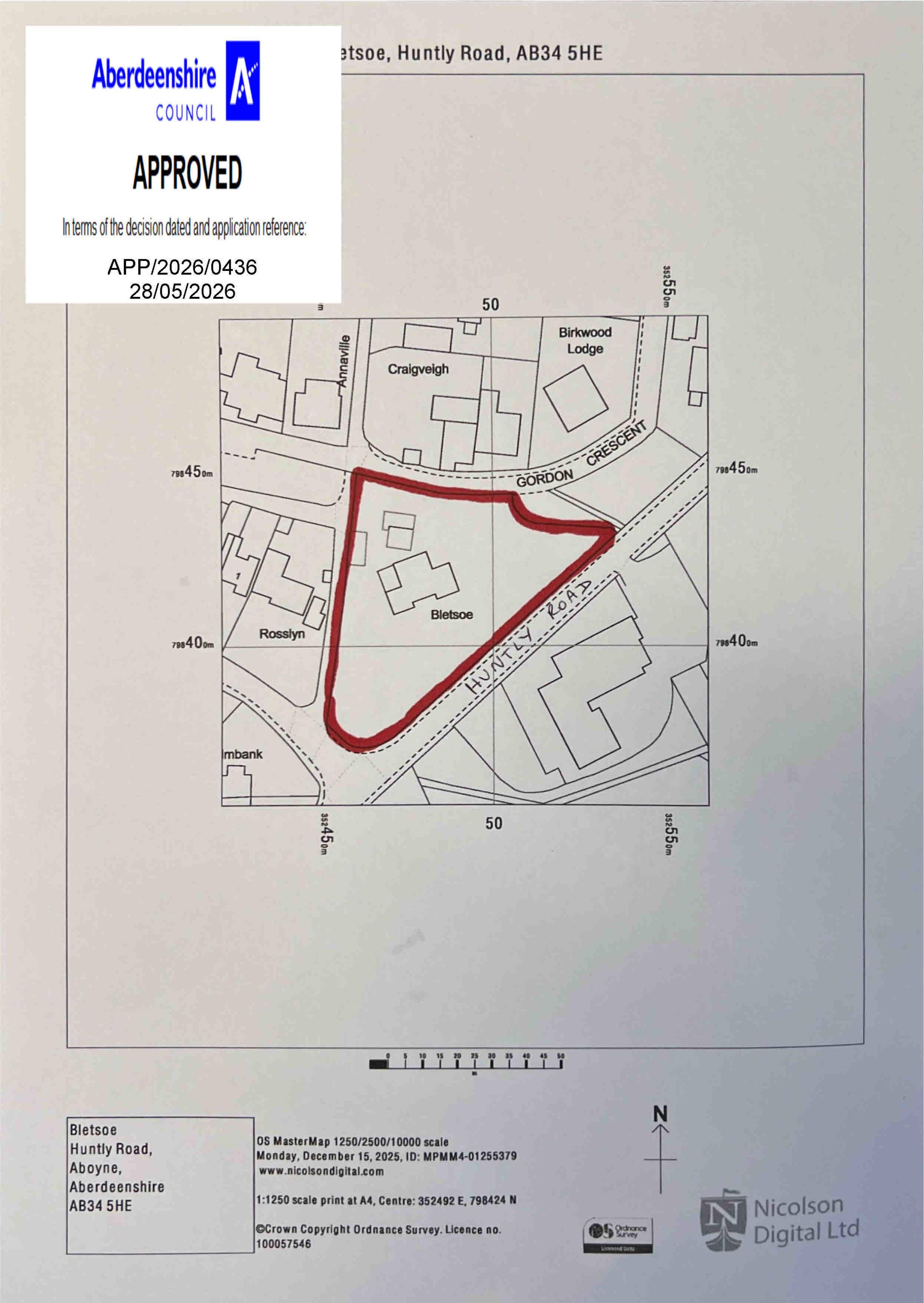 Planning document
