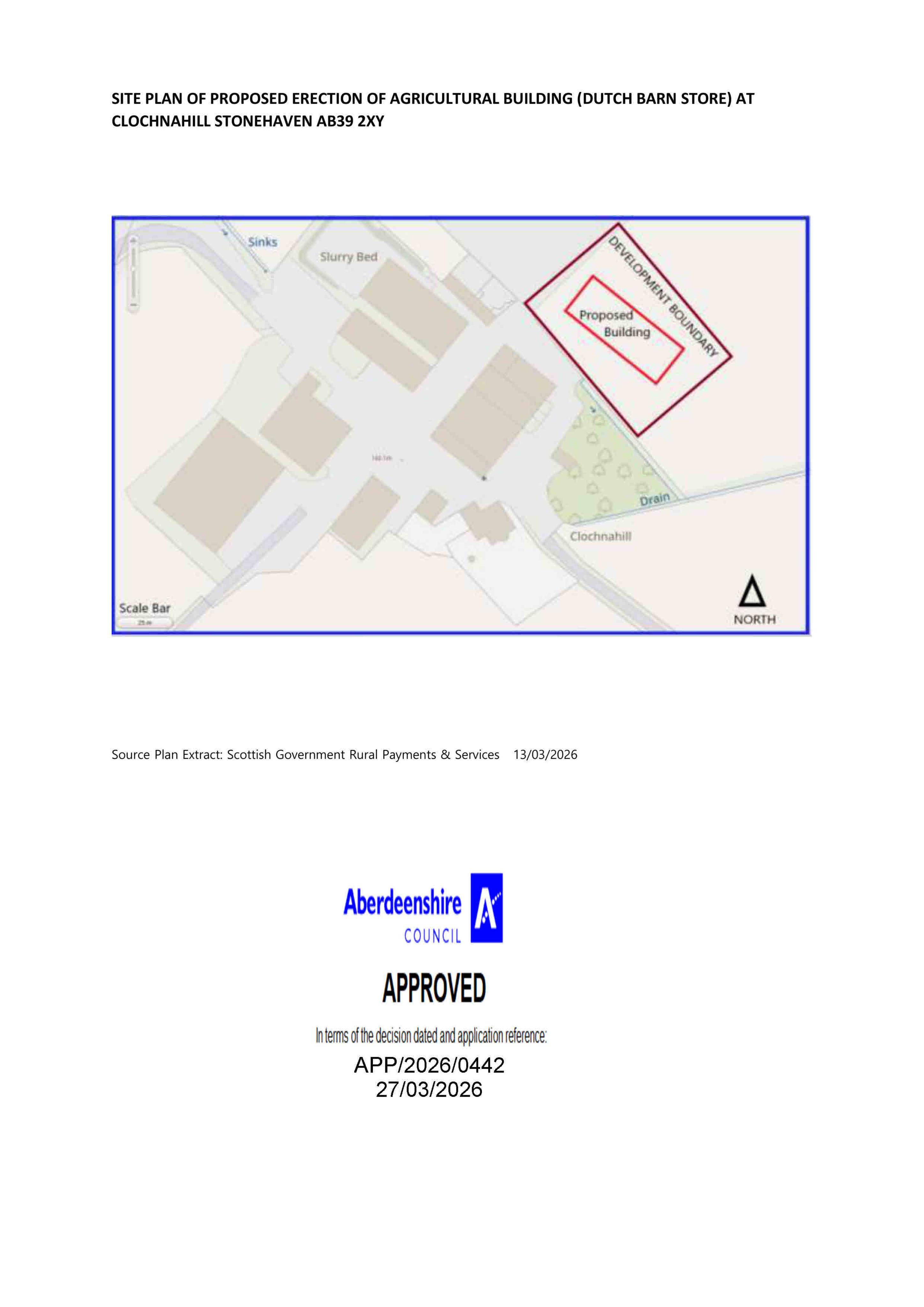 Planning document