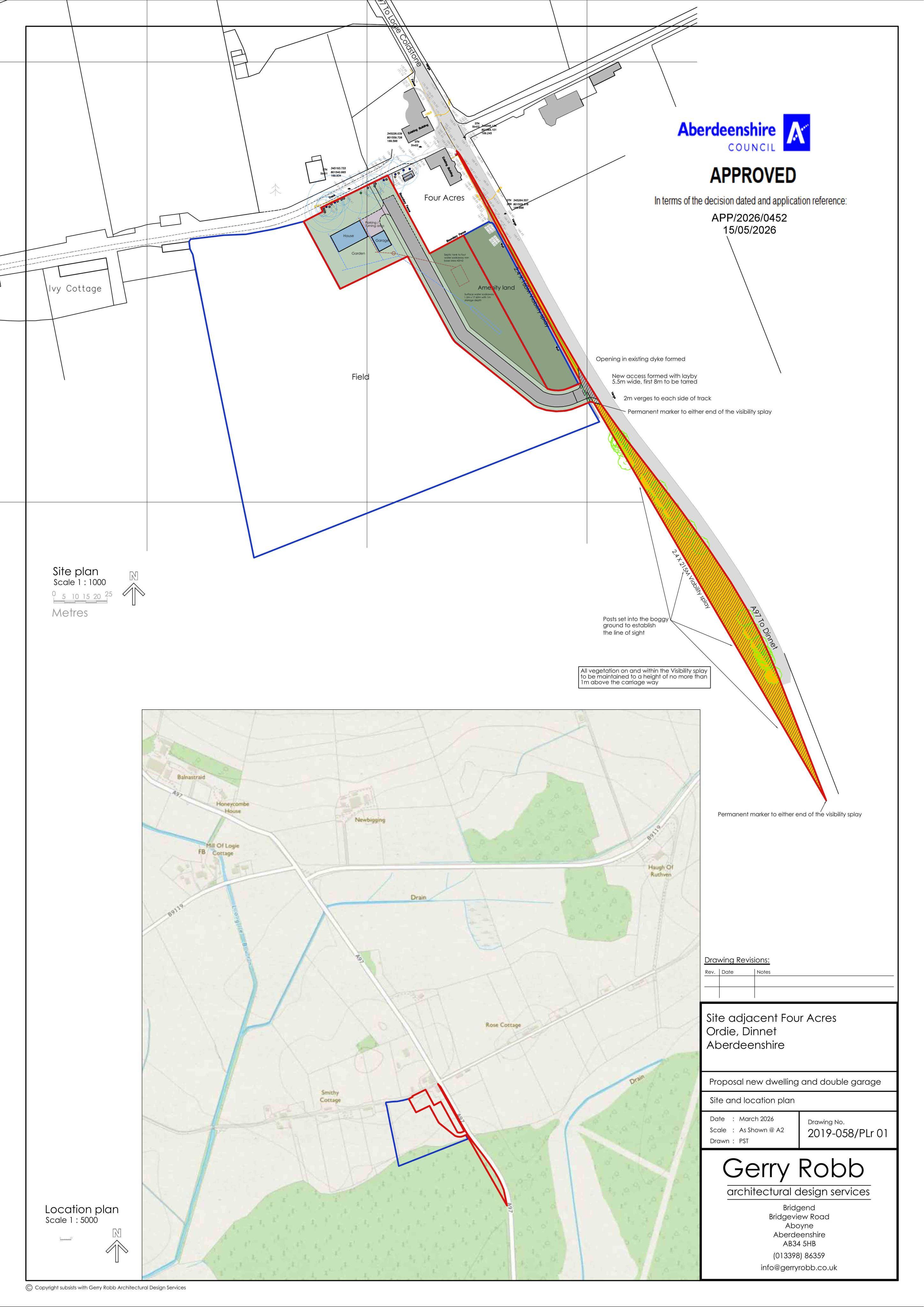 Planning document