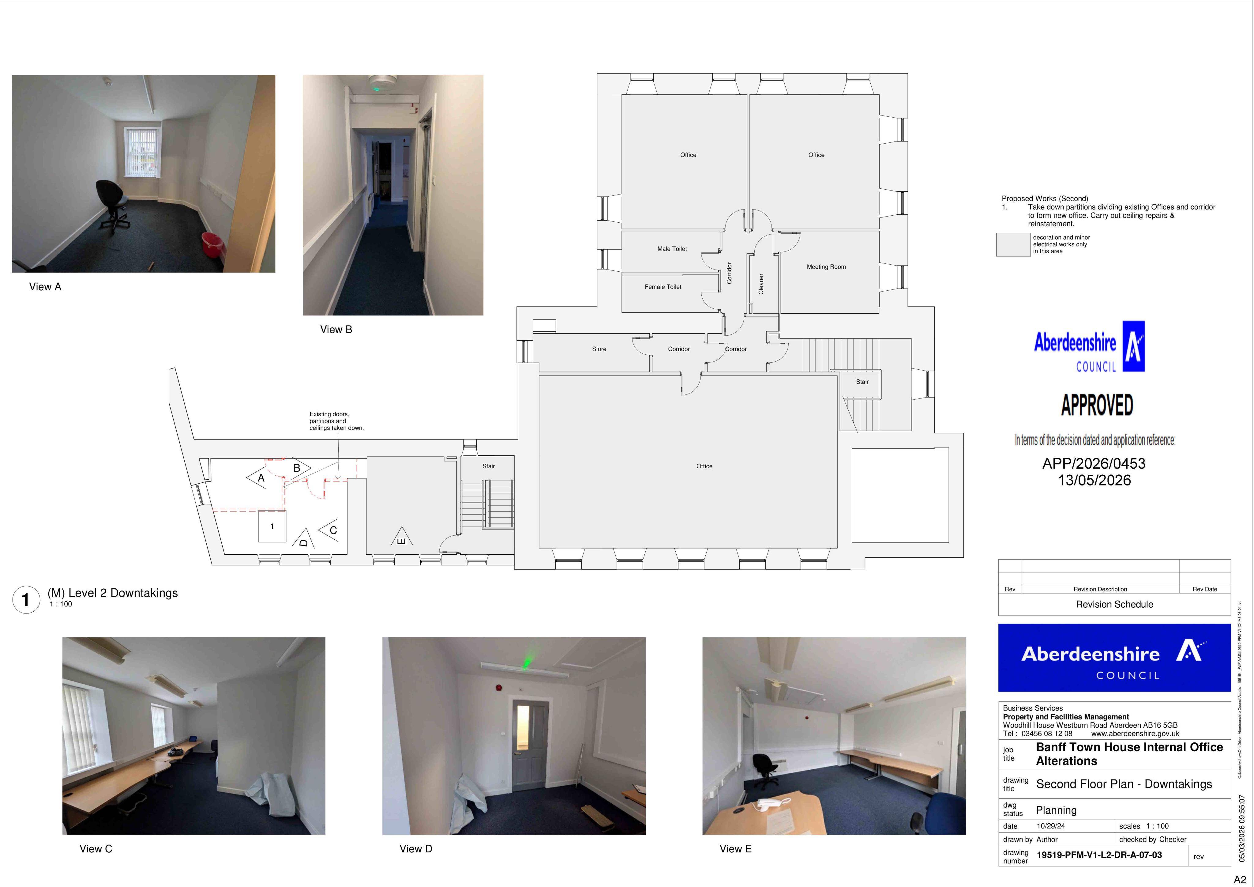 Planning document