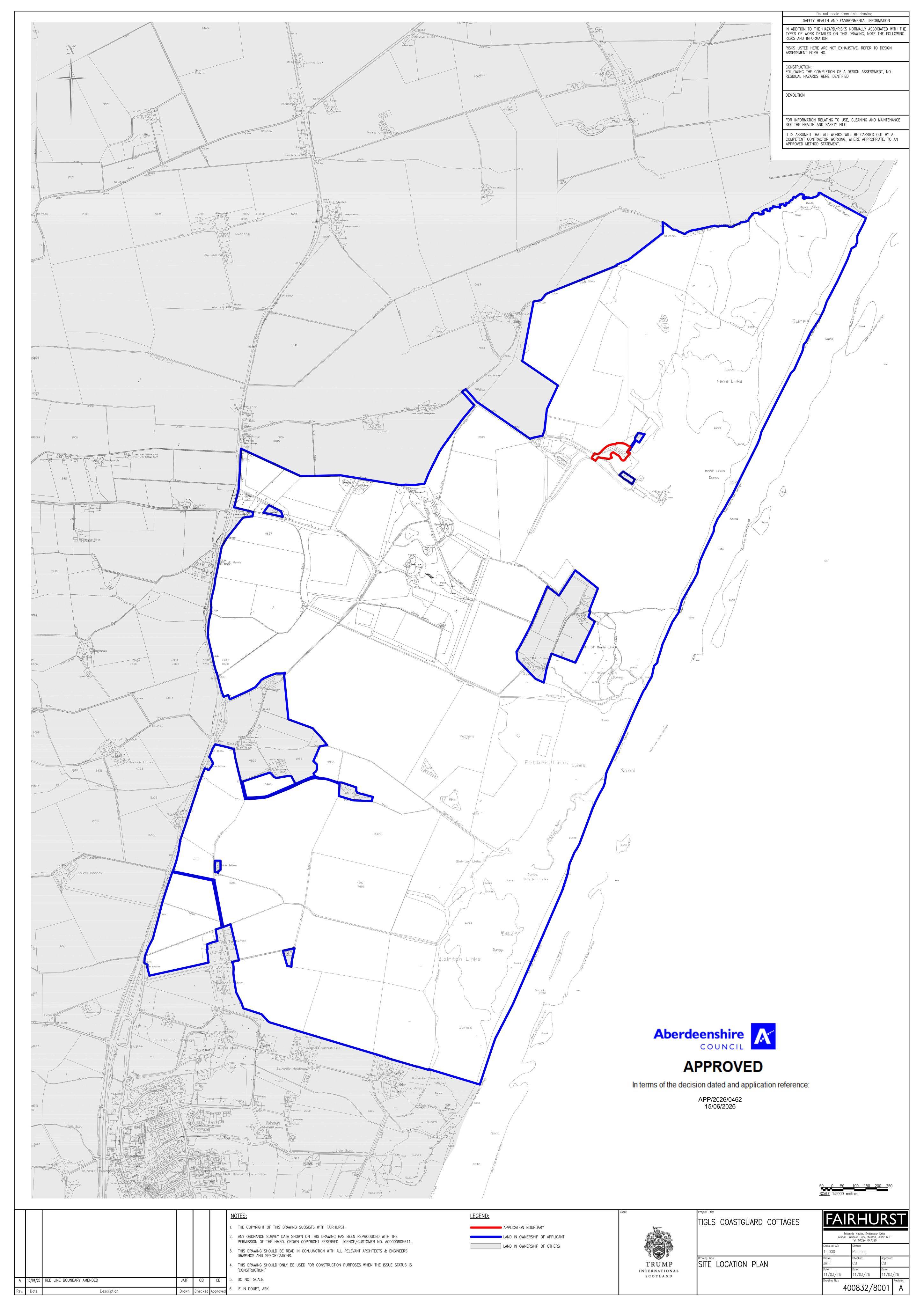 Planning document