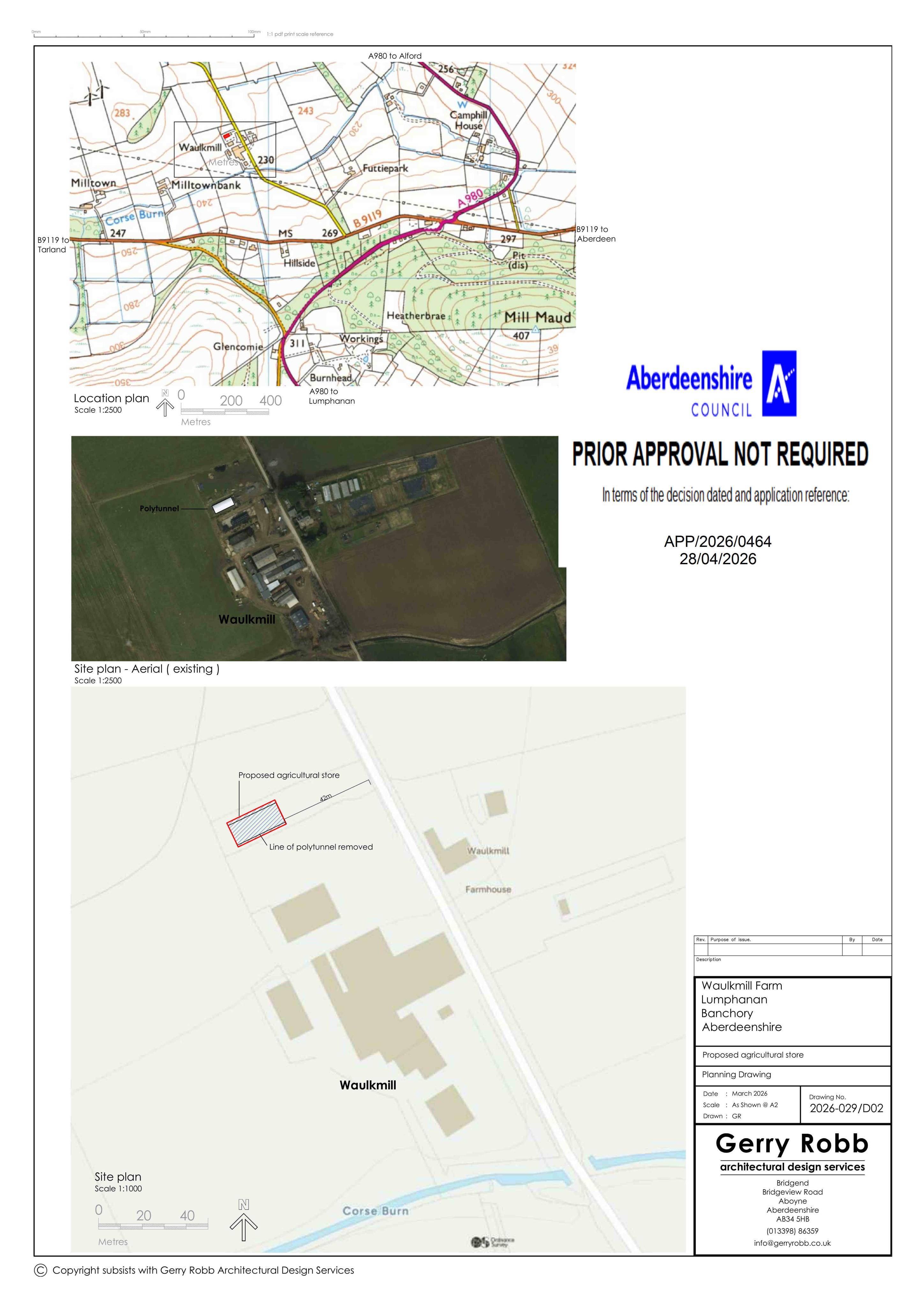 Planning document