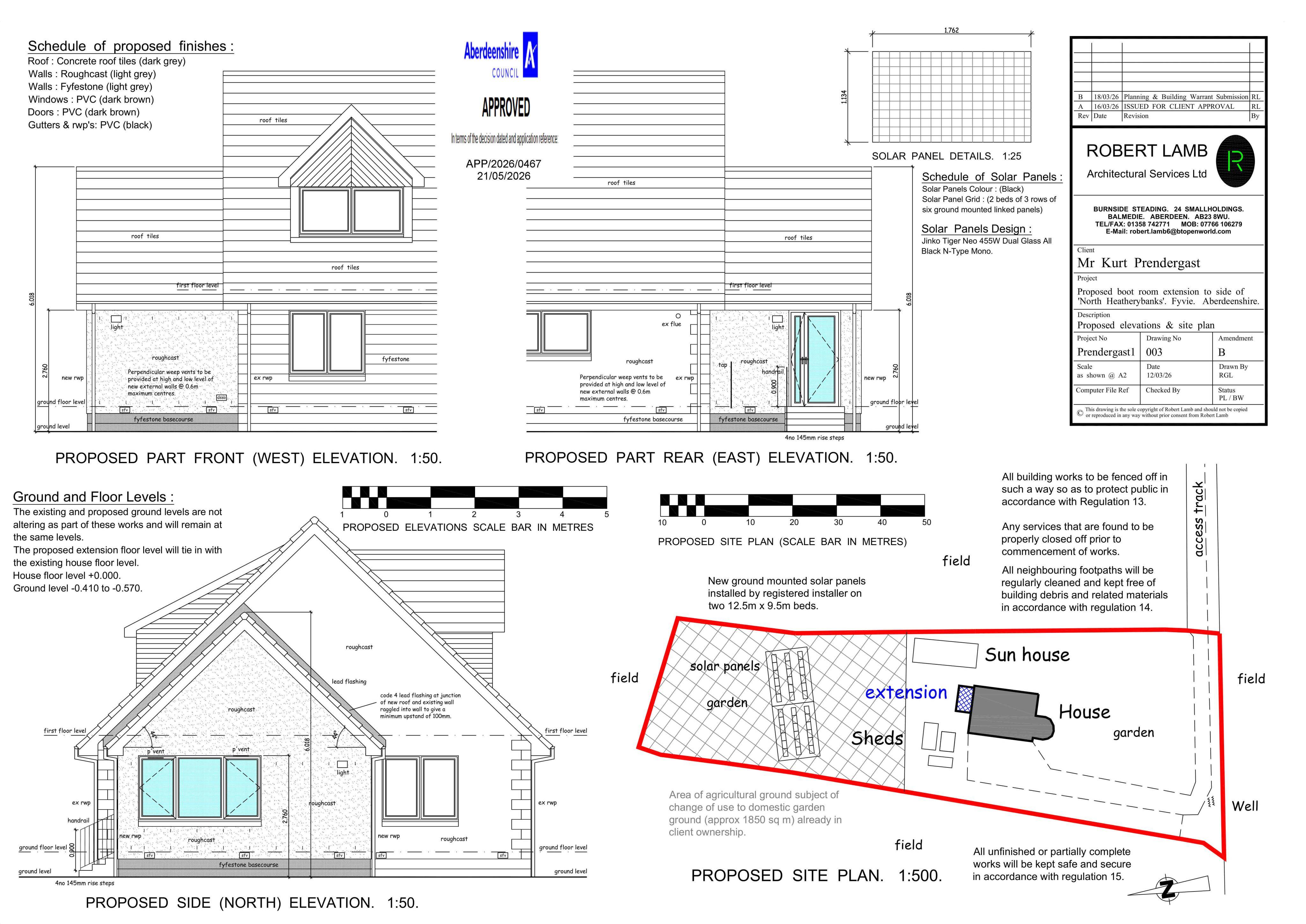 Planning document
