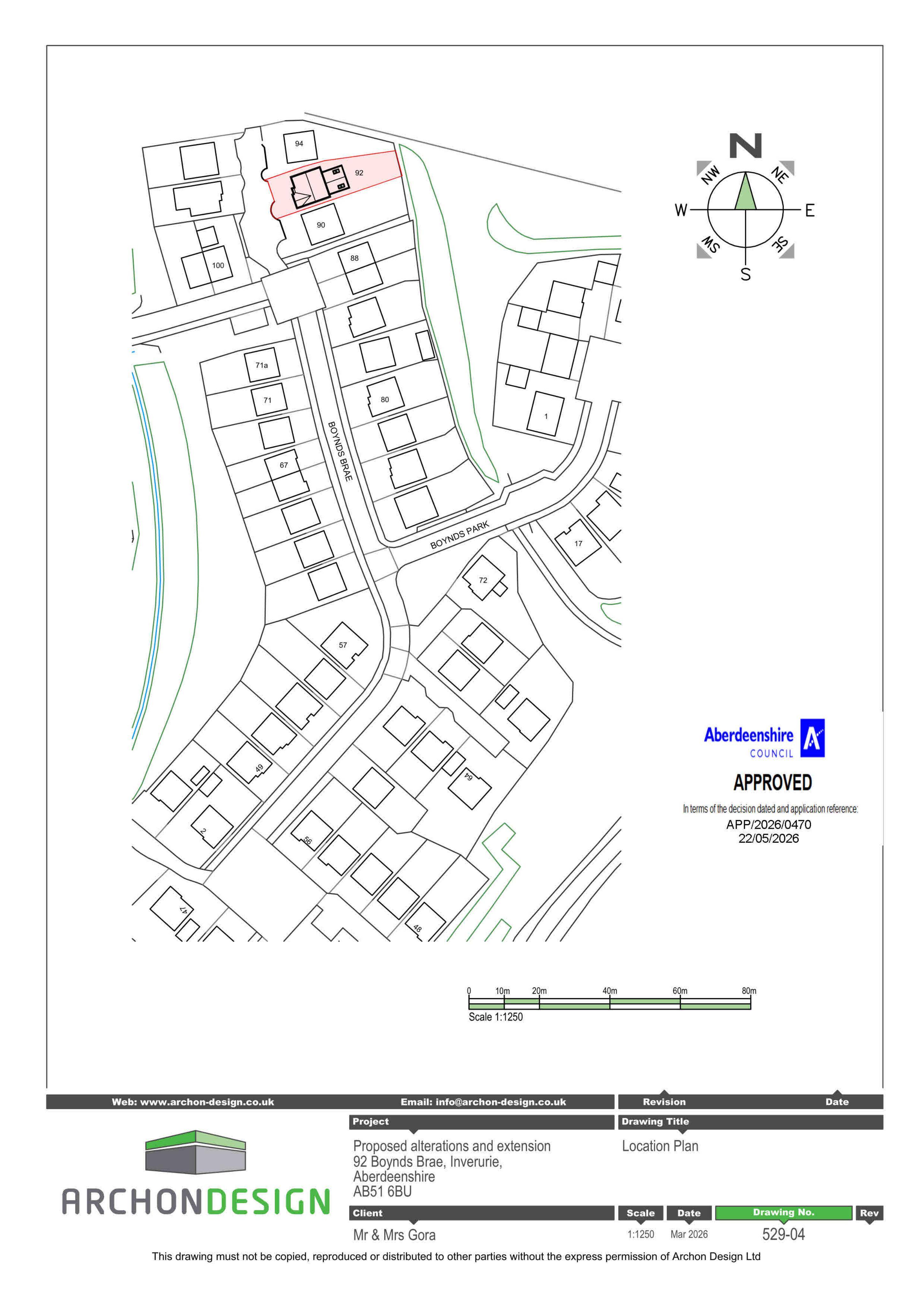 Planning document