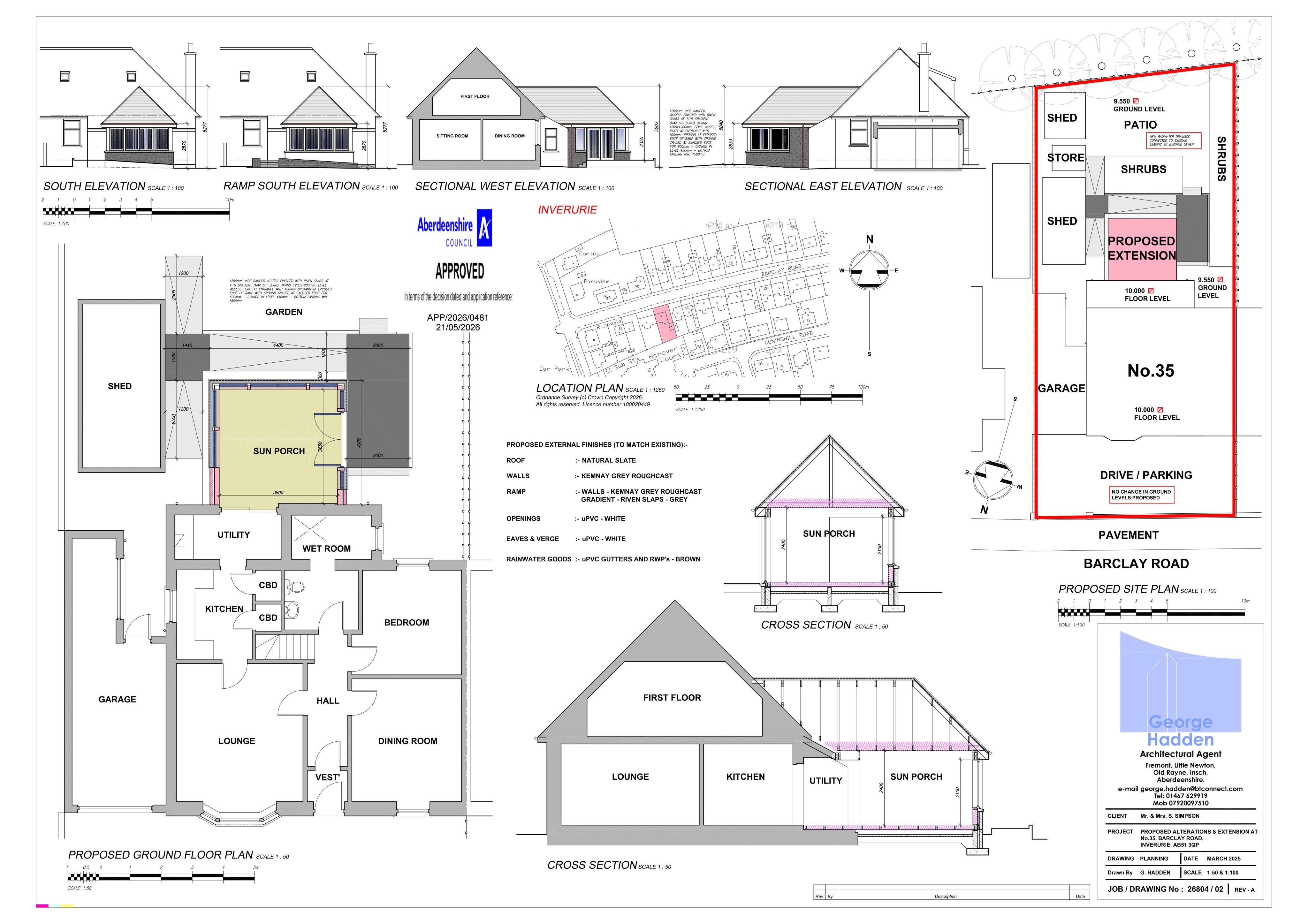 Planning document