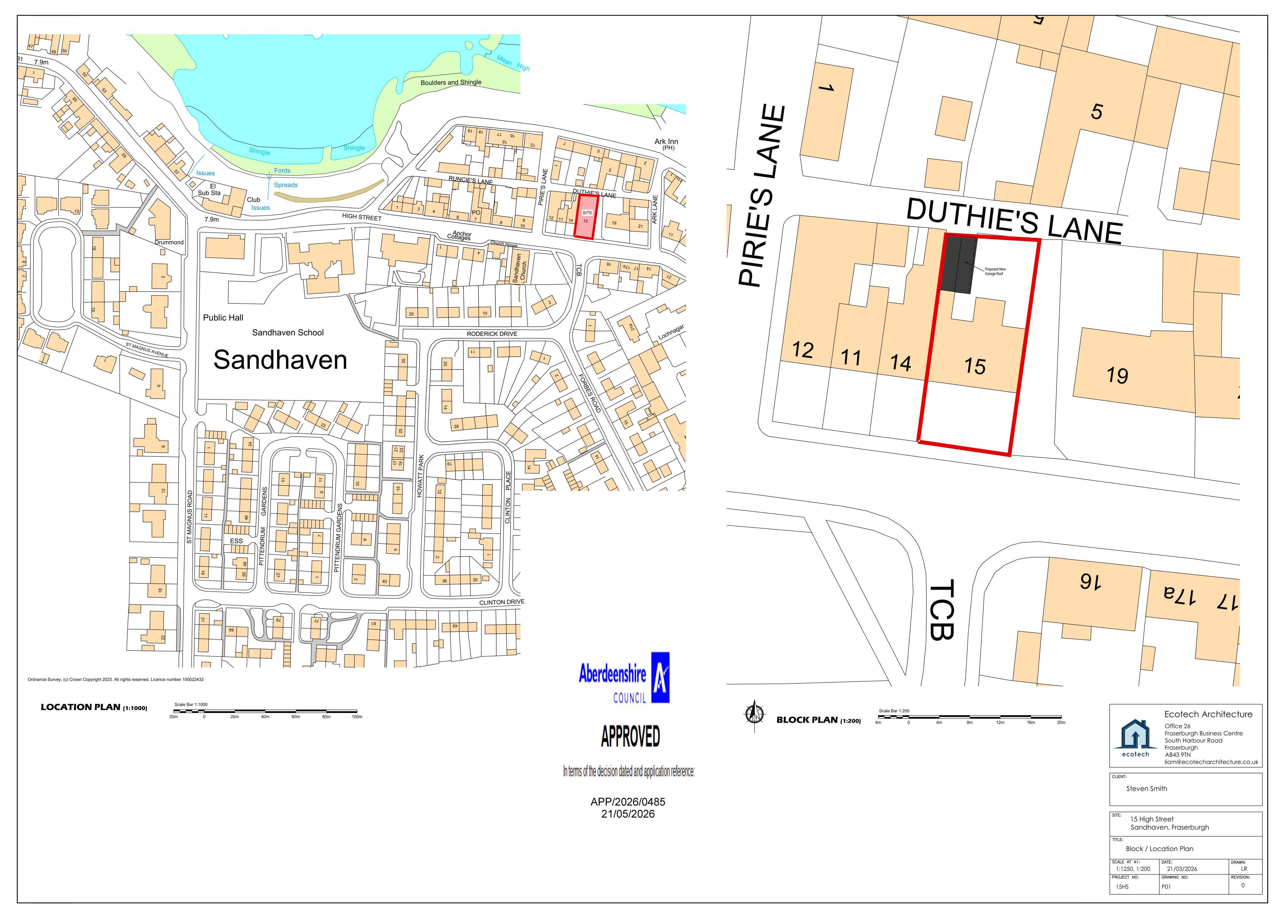 Planning document