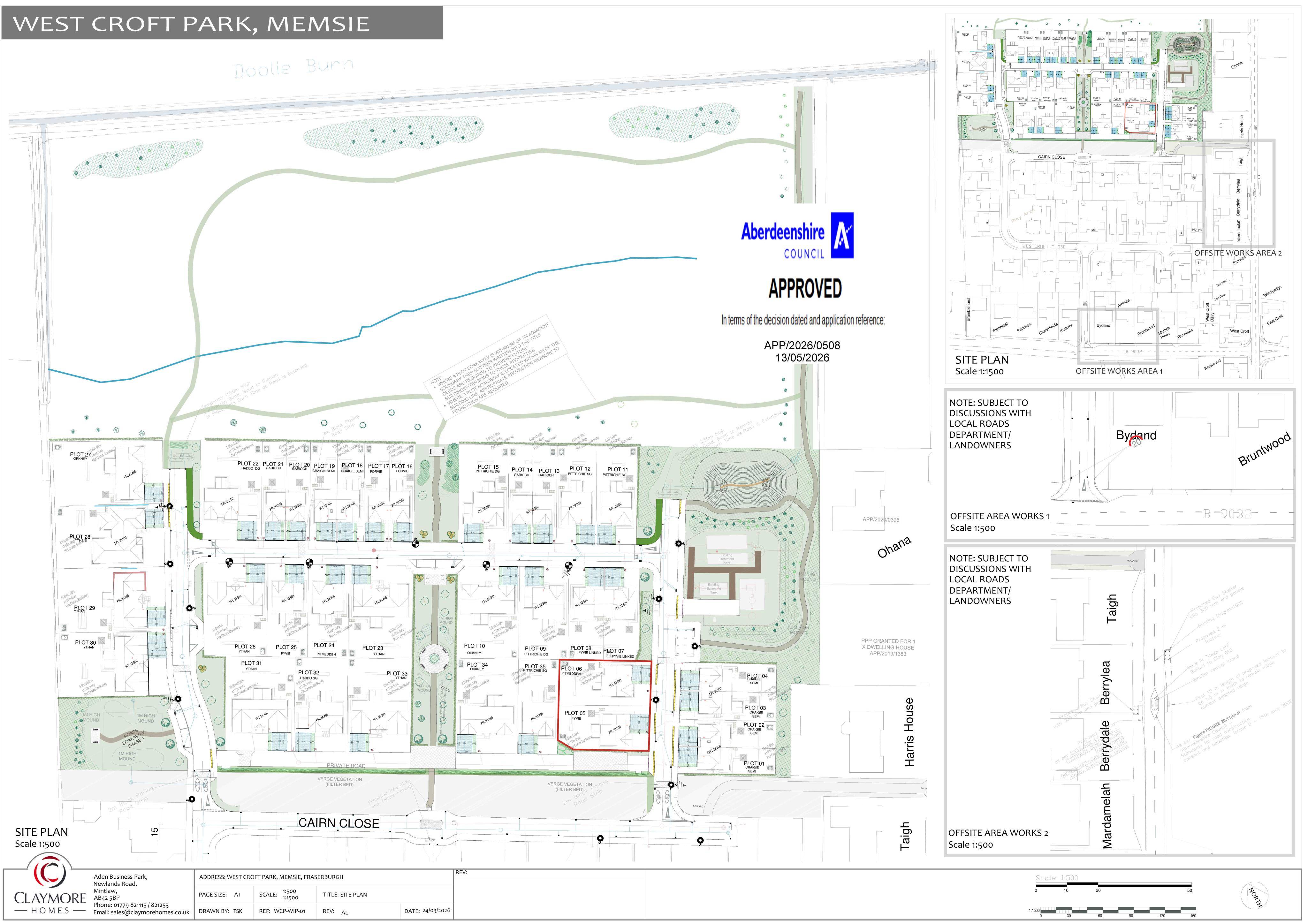 Planning document
