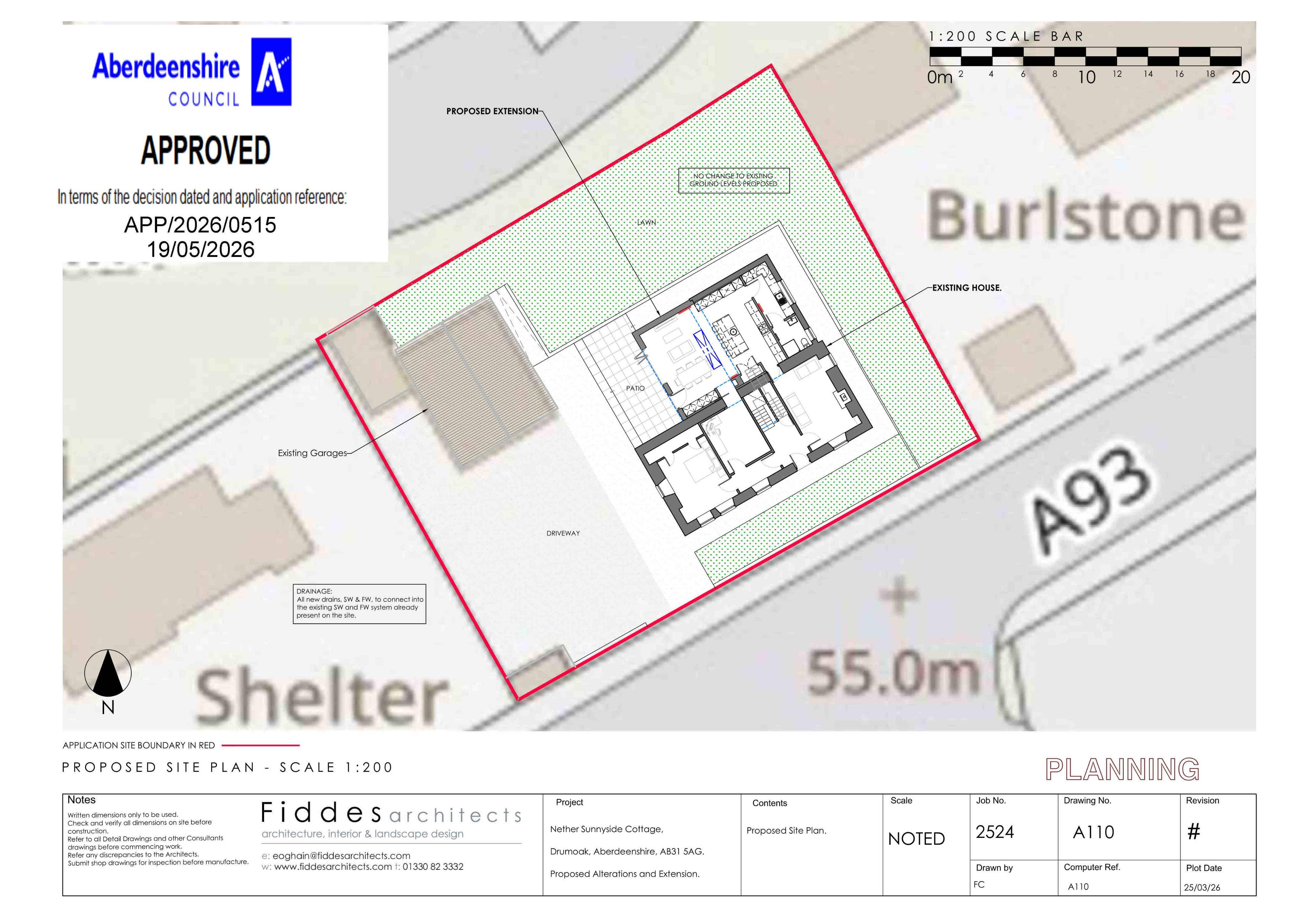 Planning document