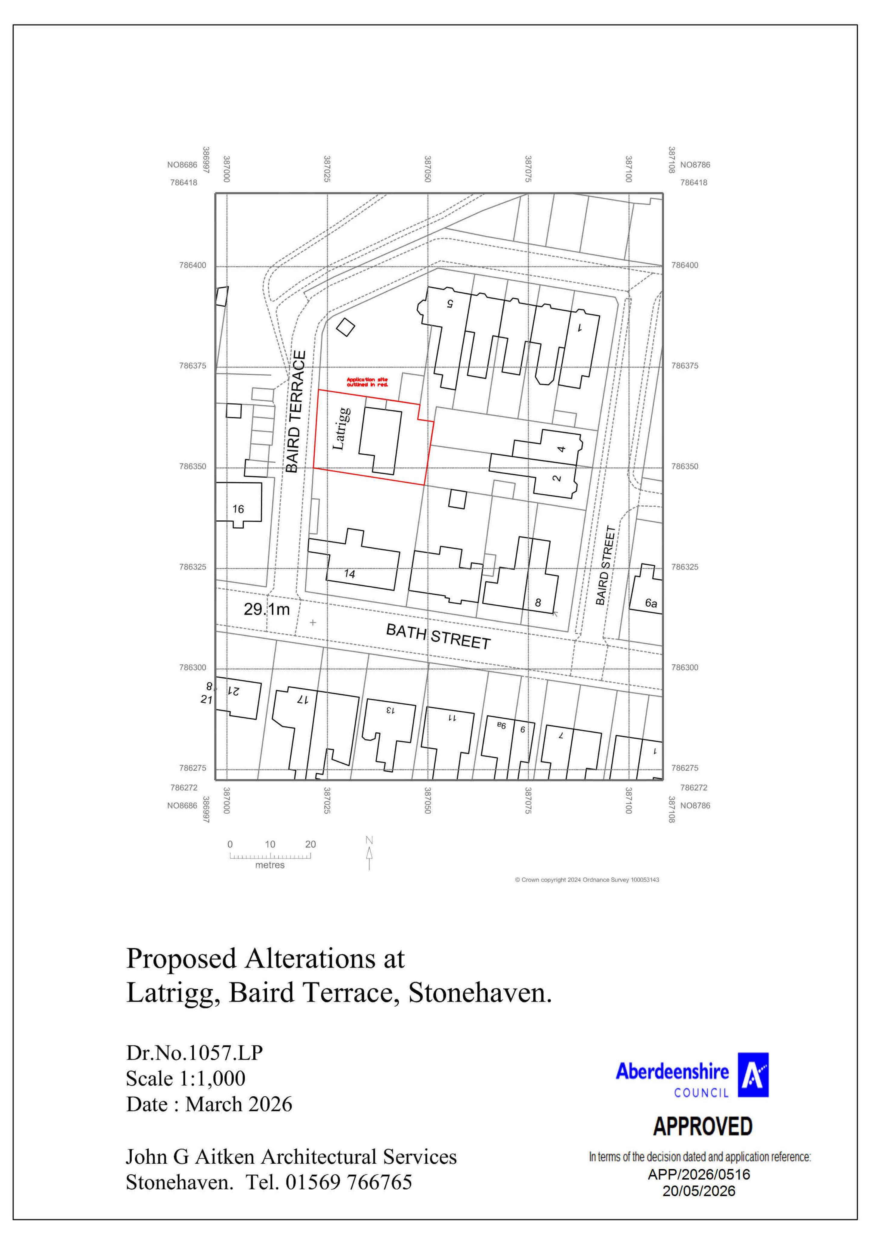 Planning document