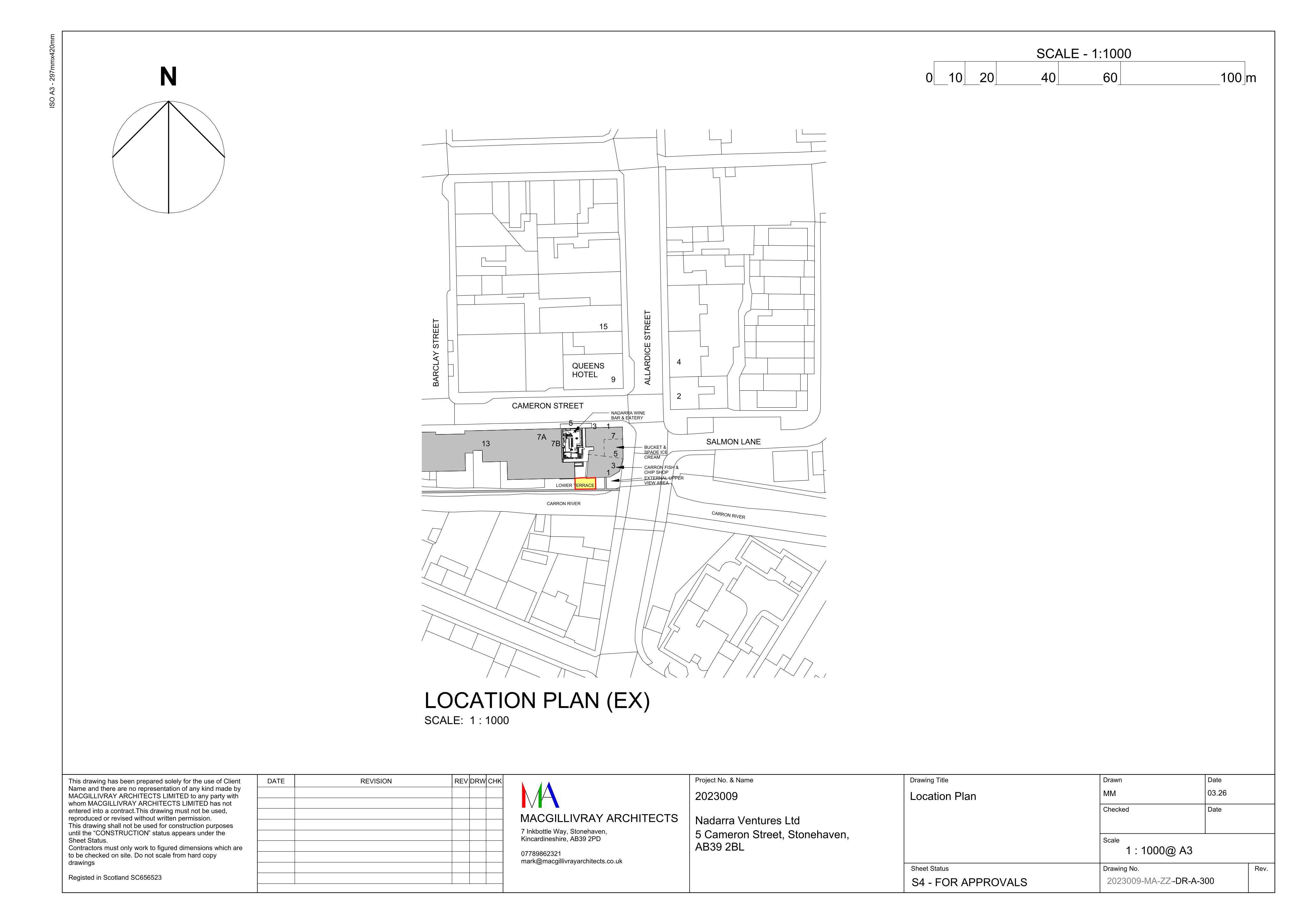 Planning document
