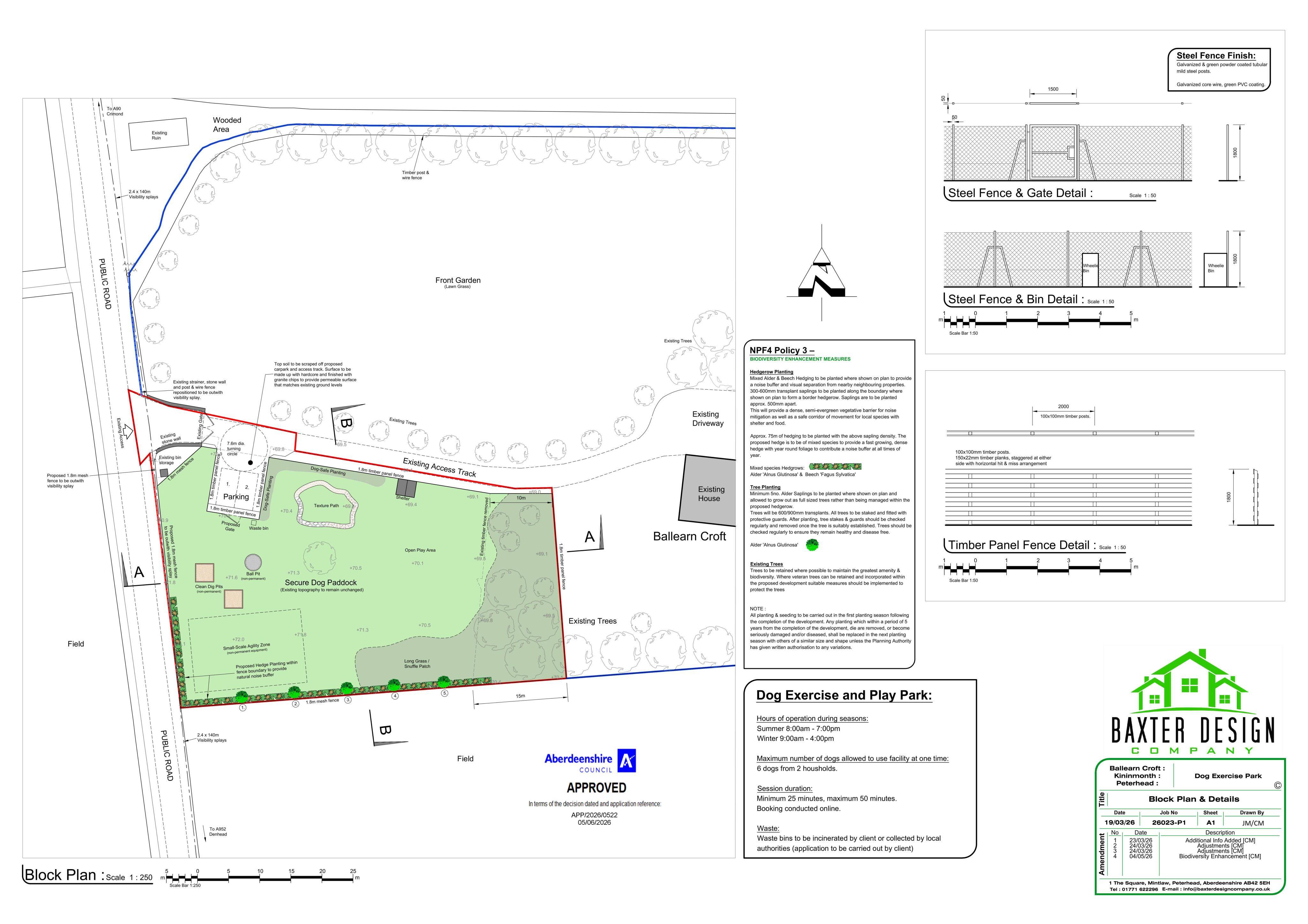 Planning document