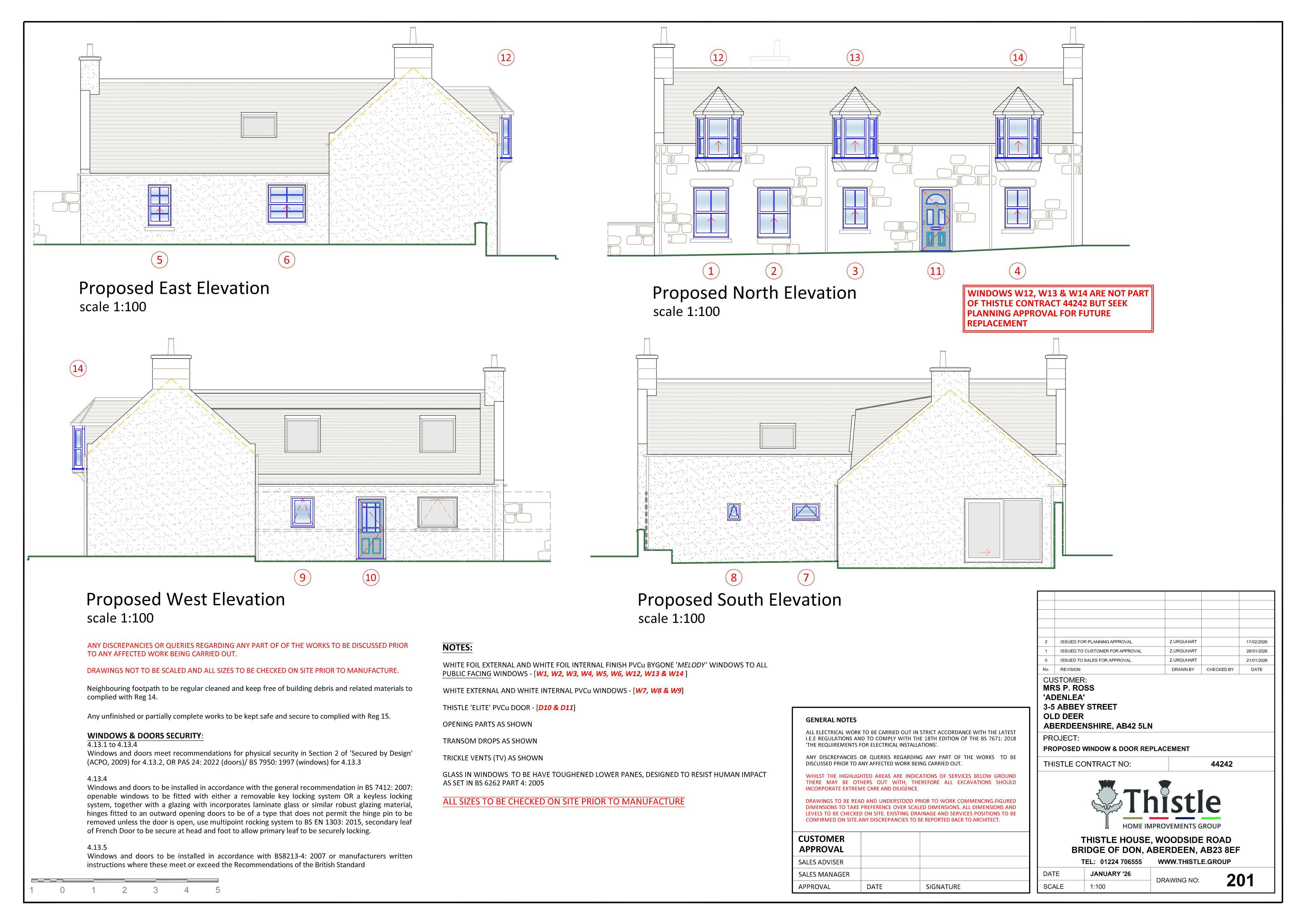 Planning document