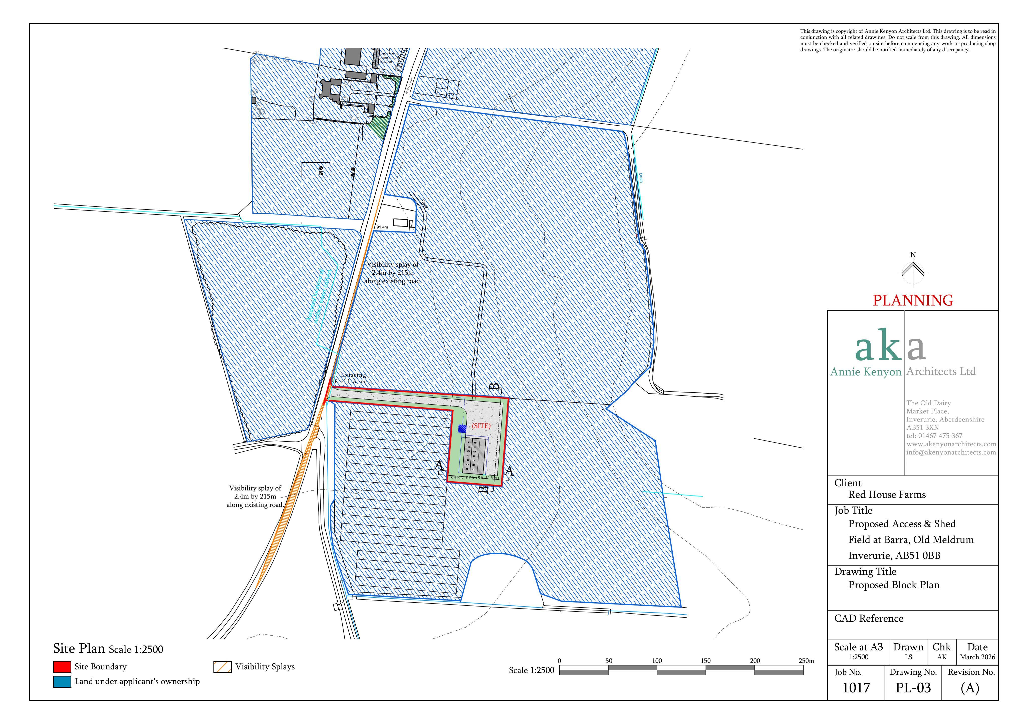 Planning document