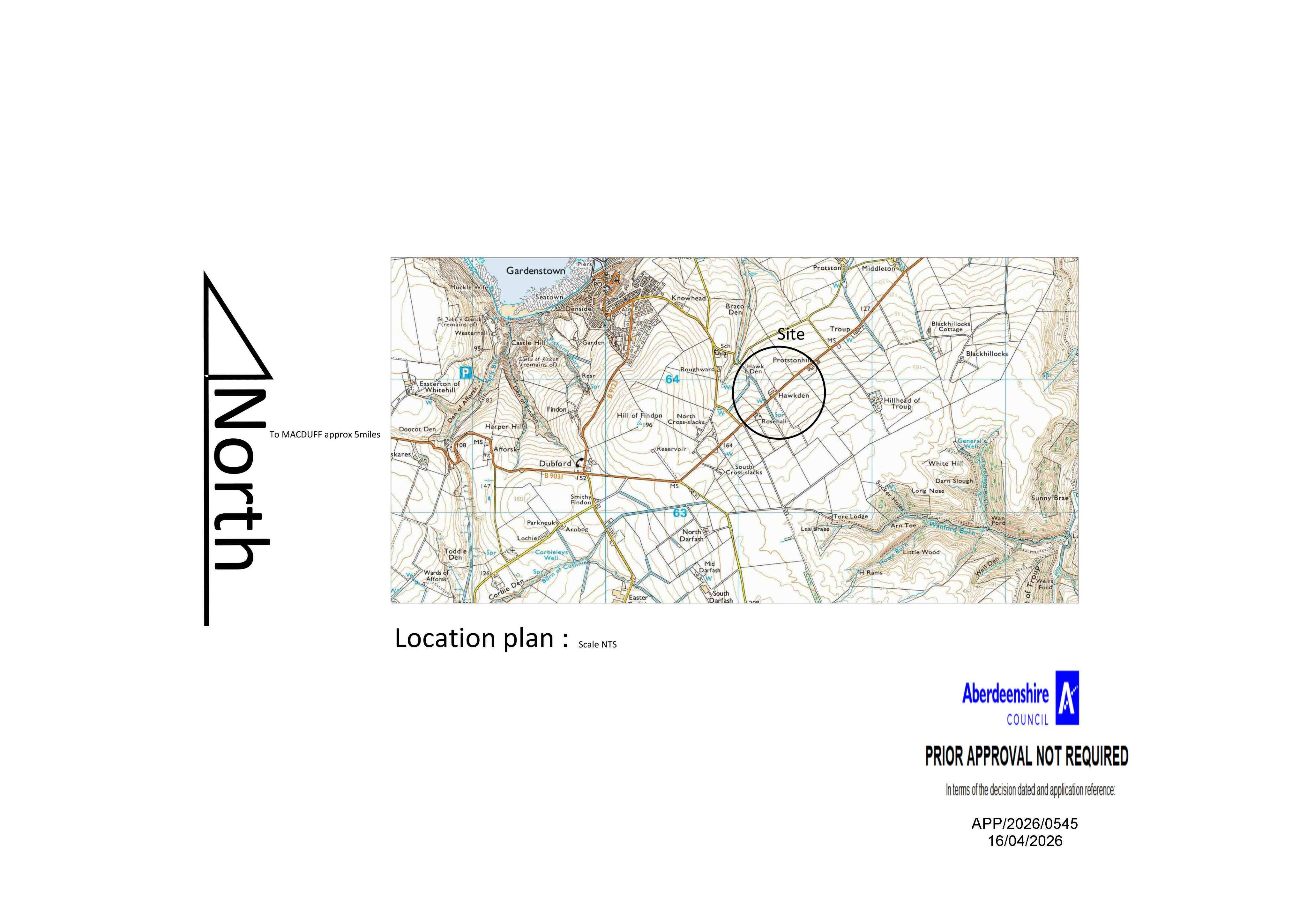 Planning document
