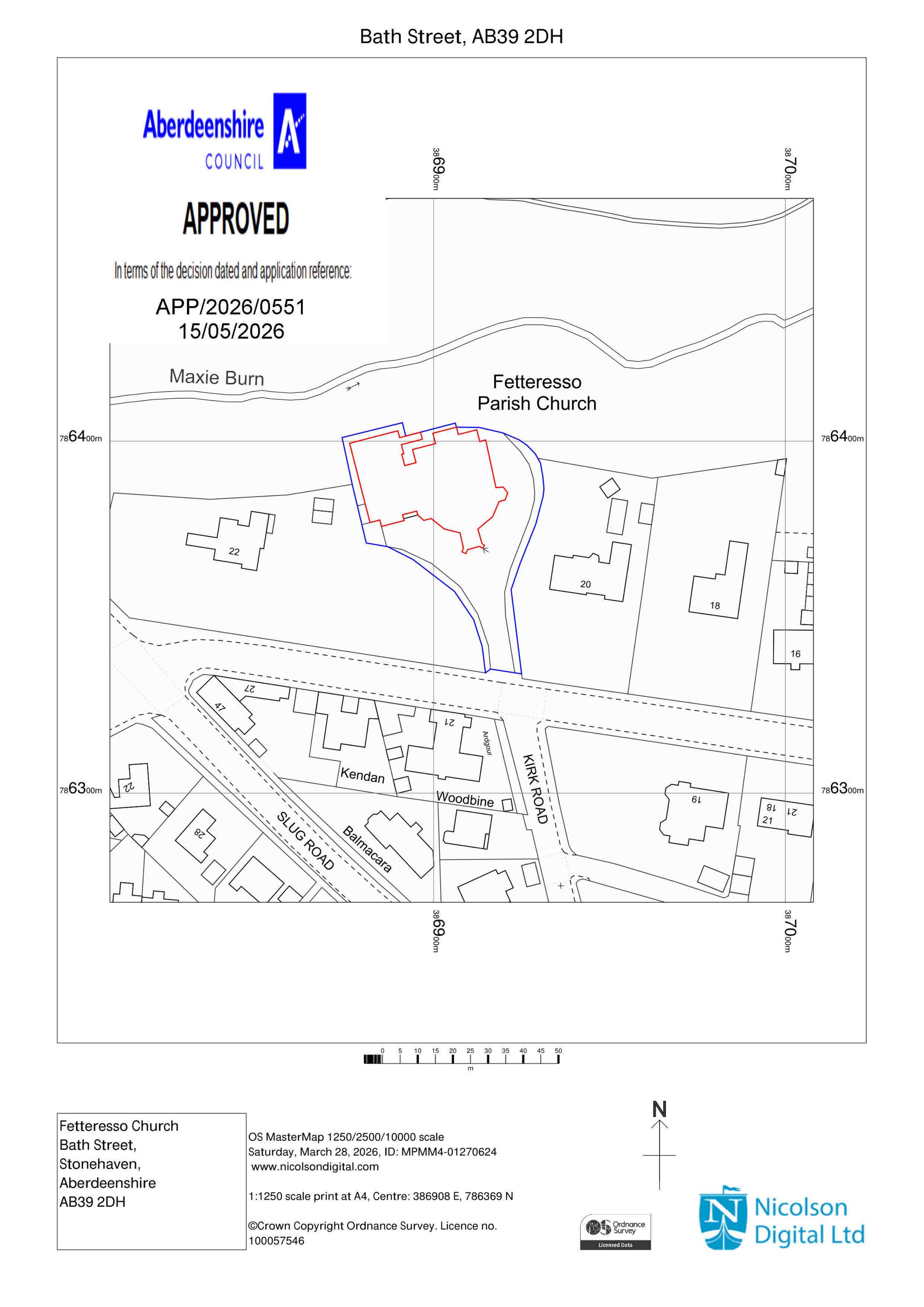 Planning document