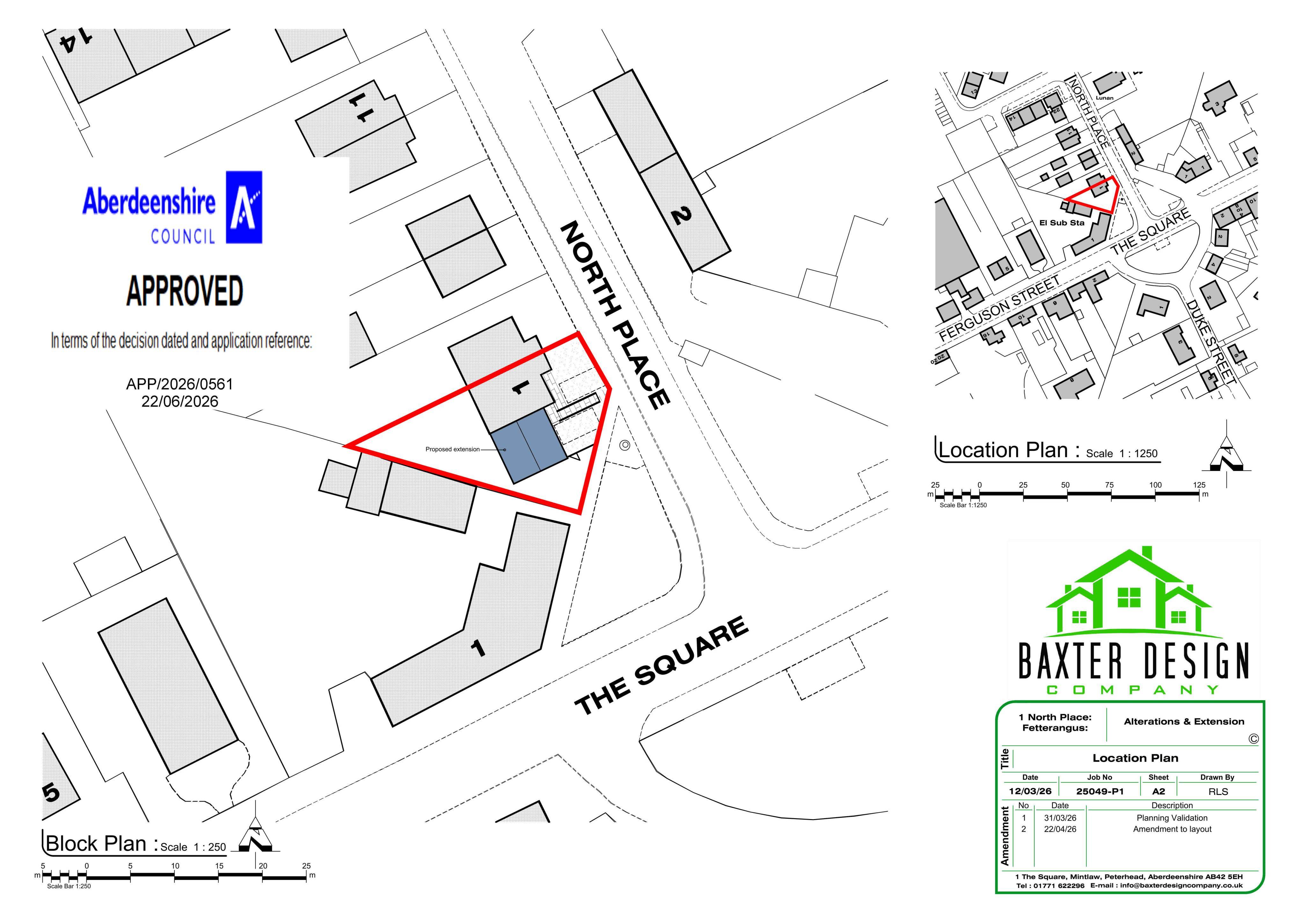 Planning document