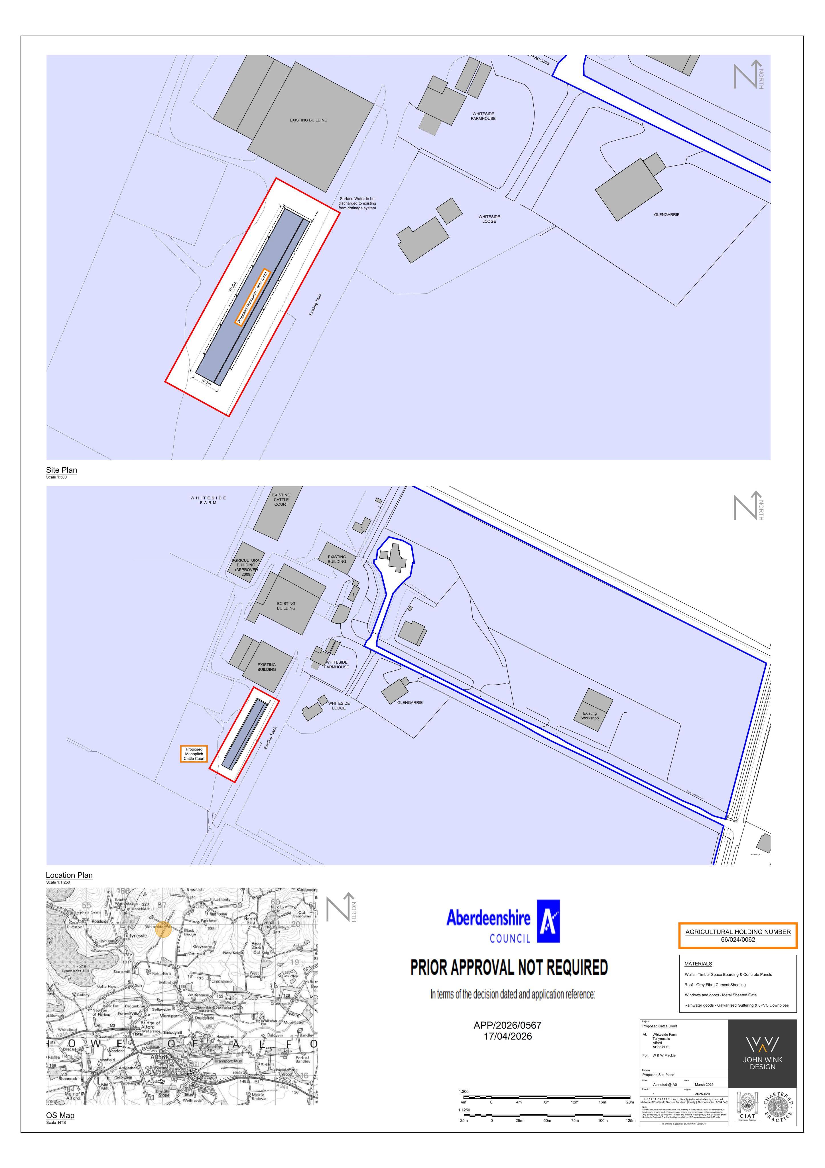 Planning document