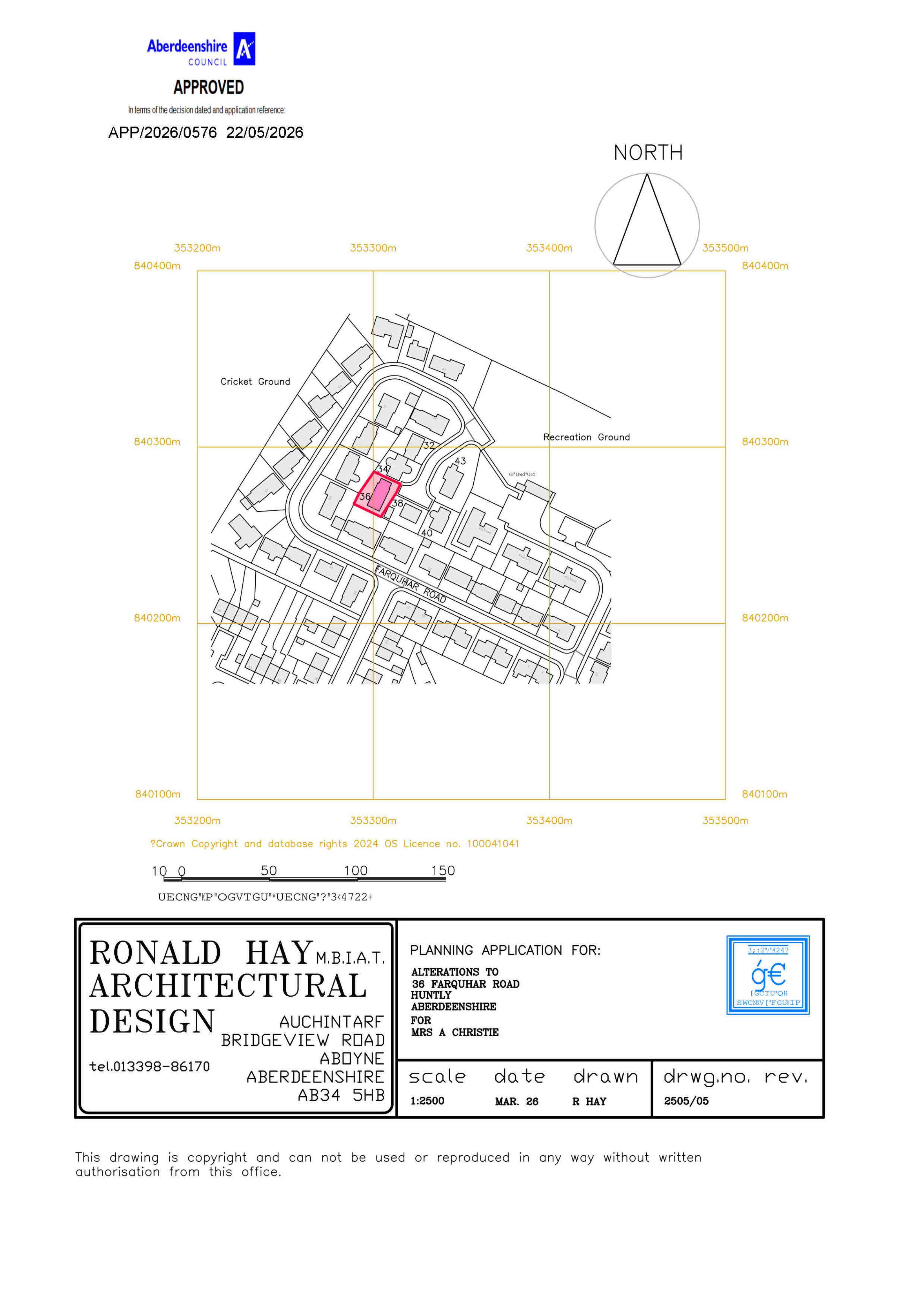 Planning document