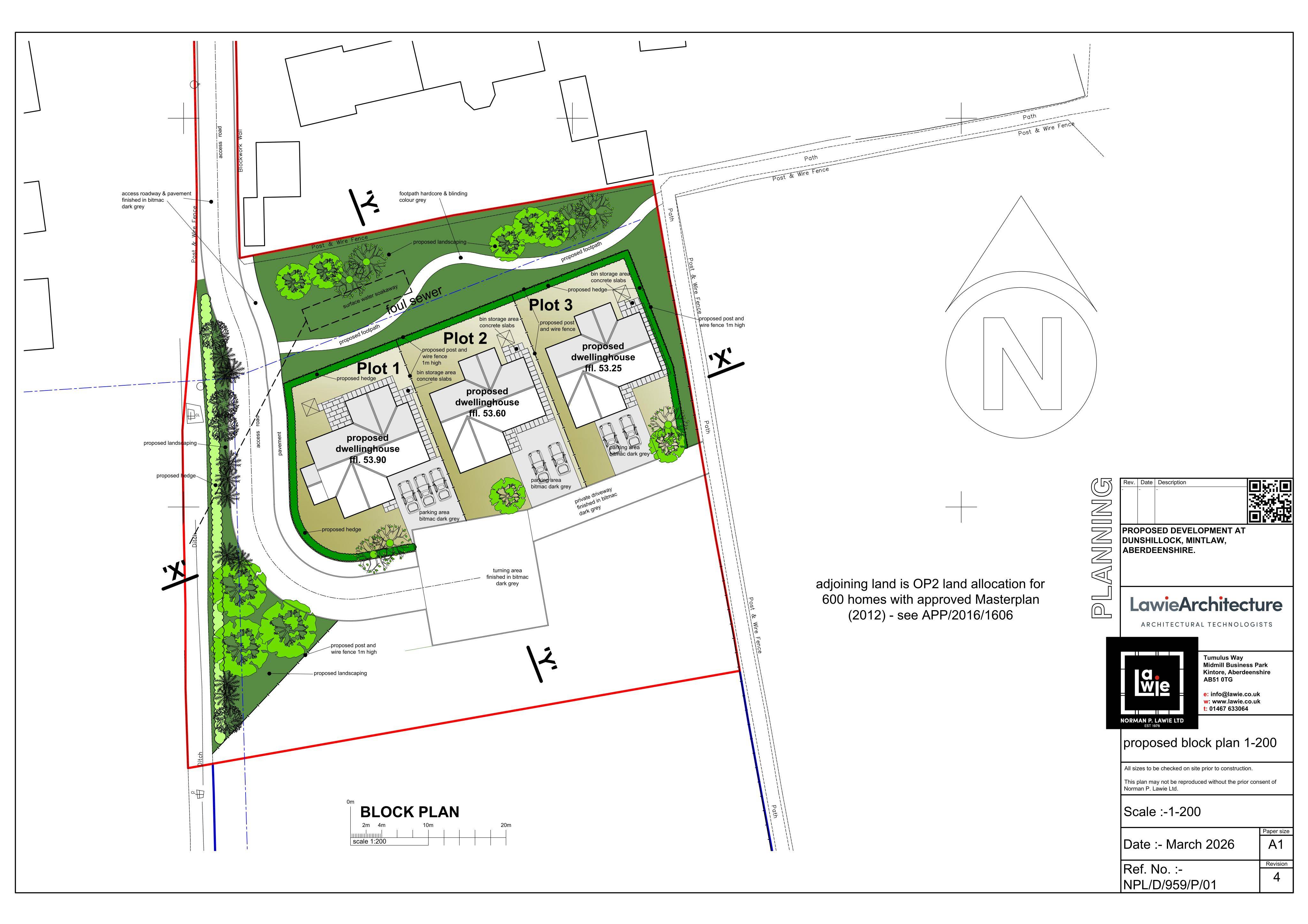Planning document