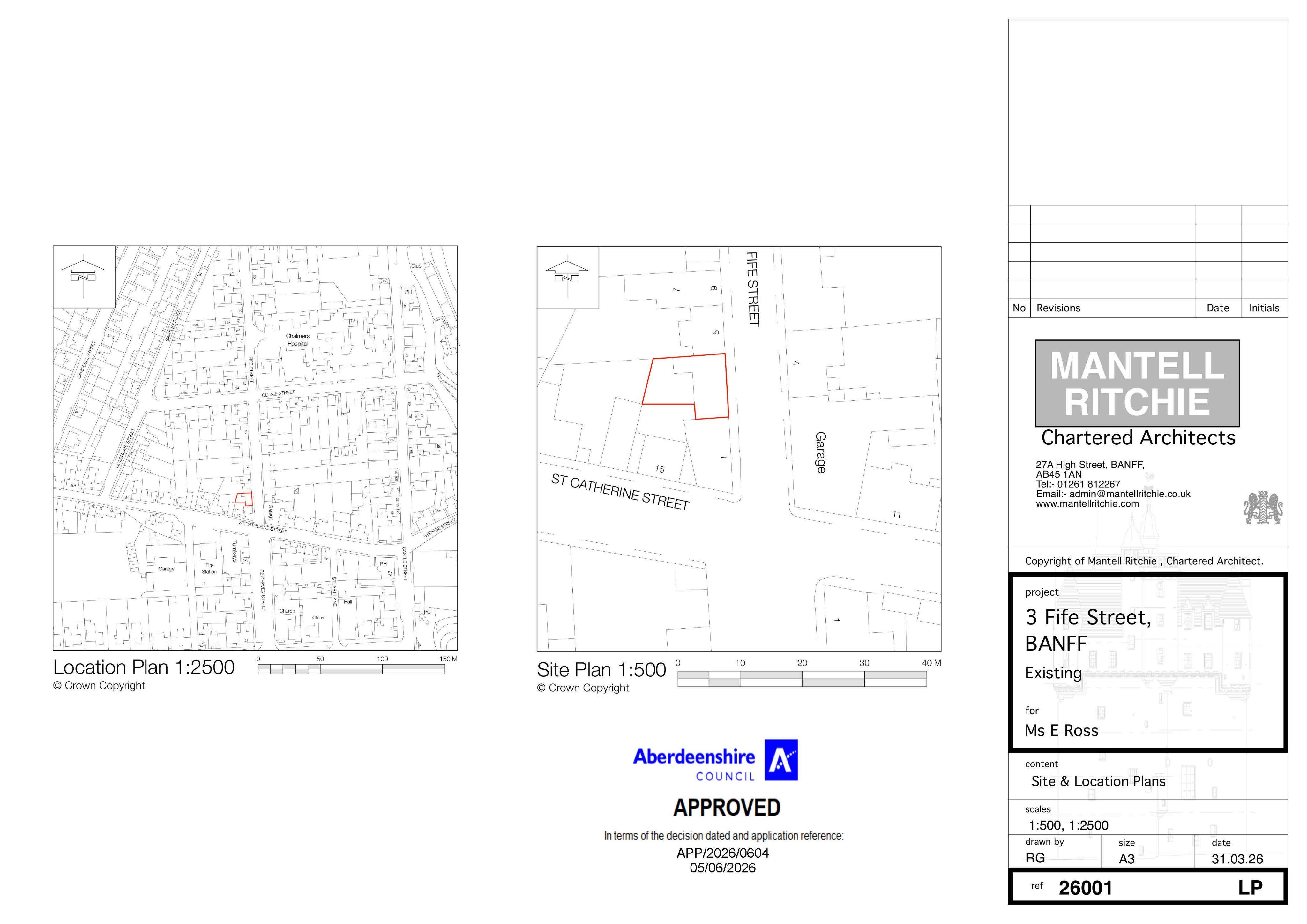 Planning document