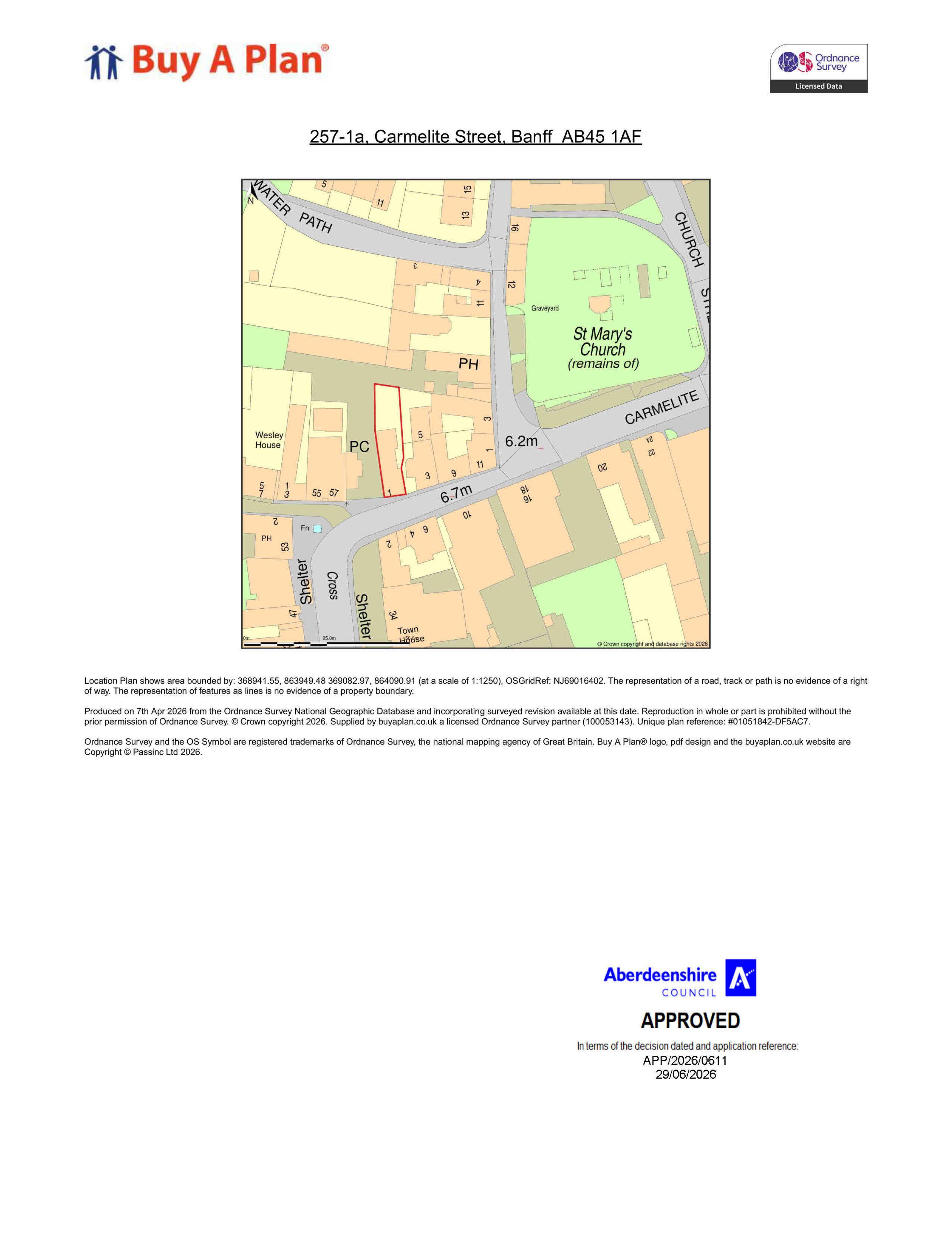 Planning document