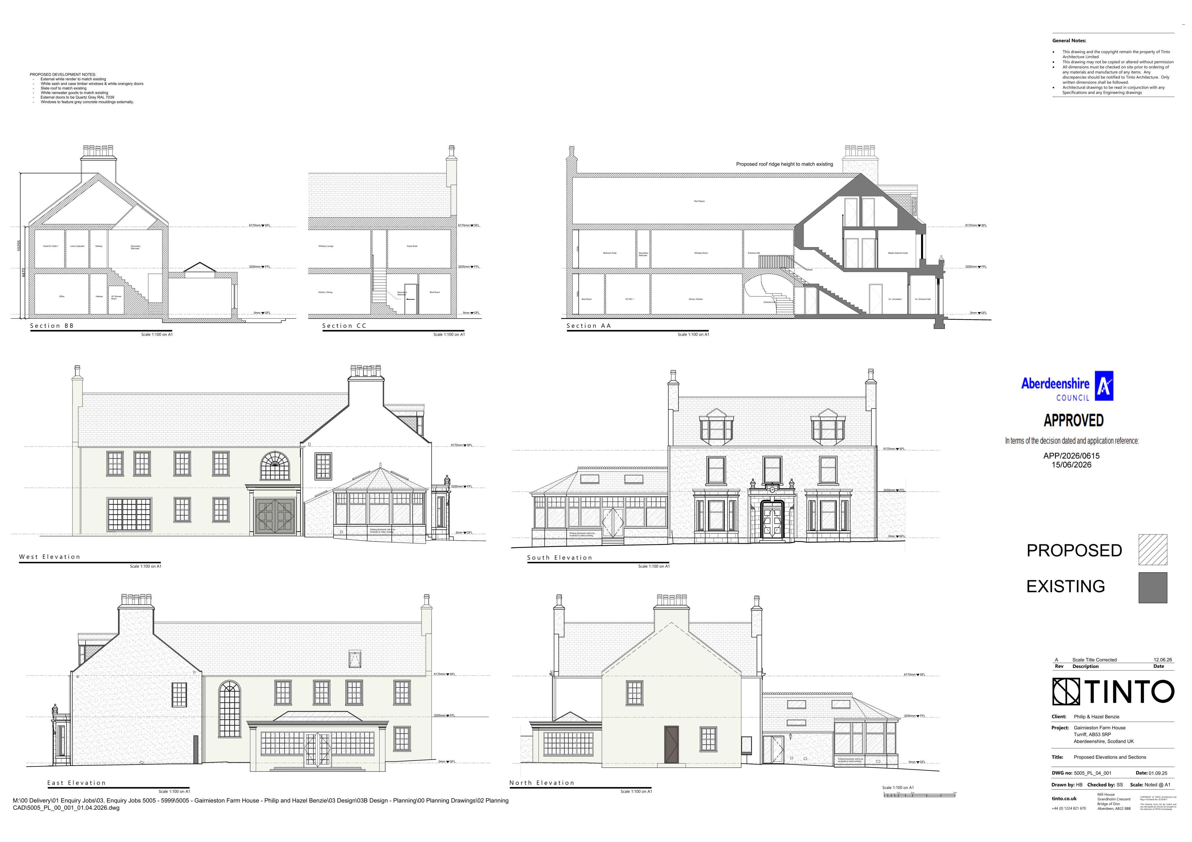 Planning document