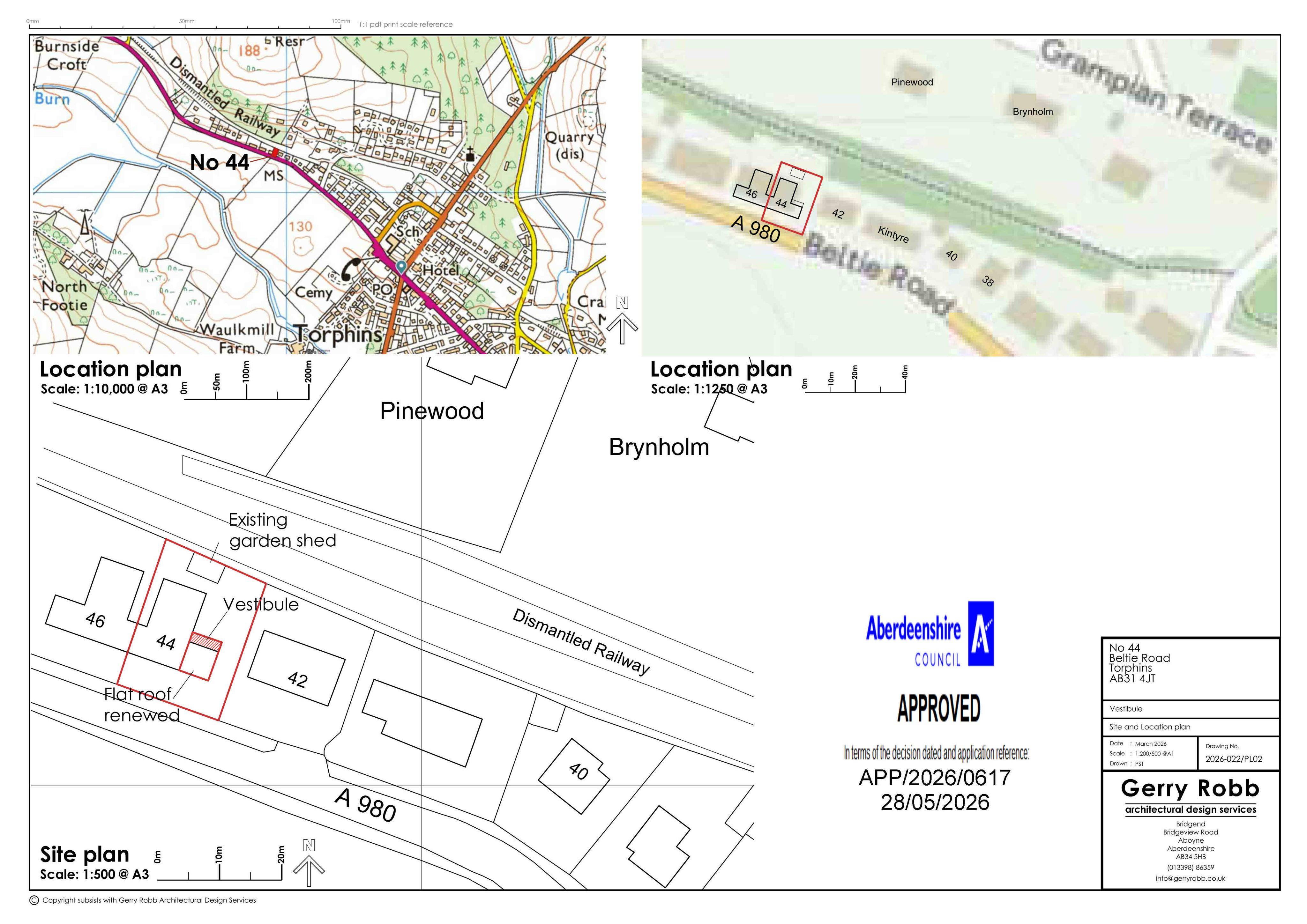 Planning document