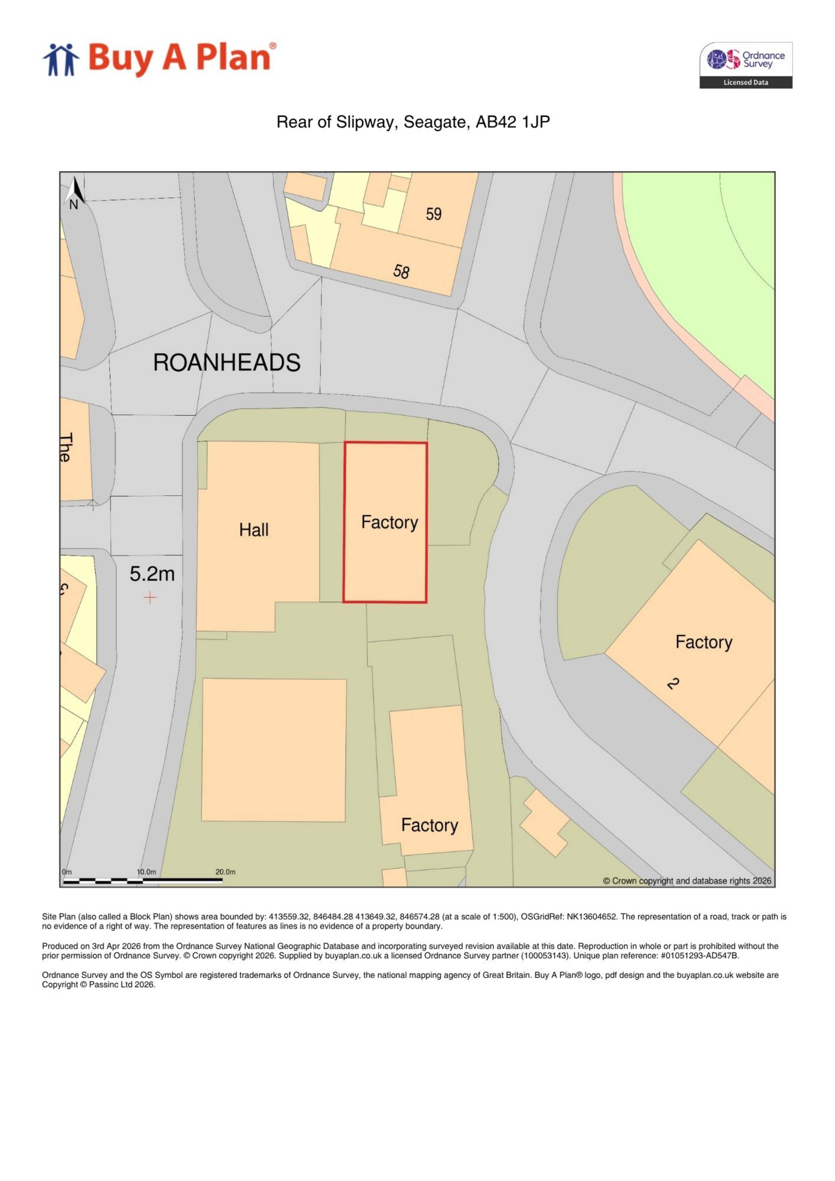 Planning document