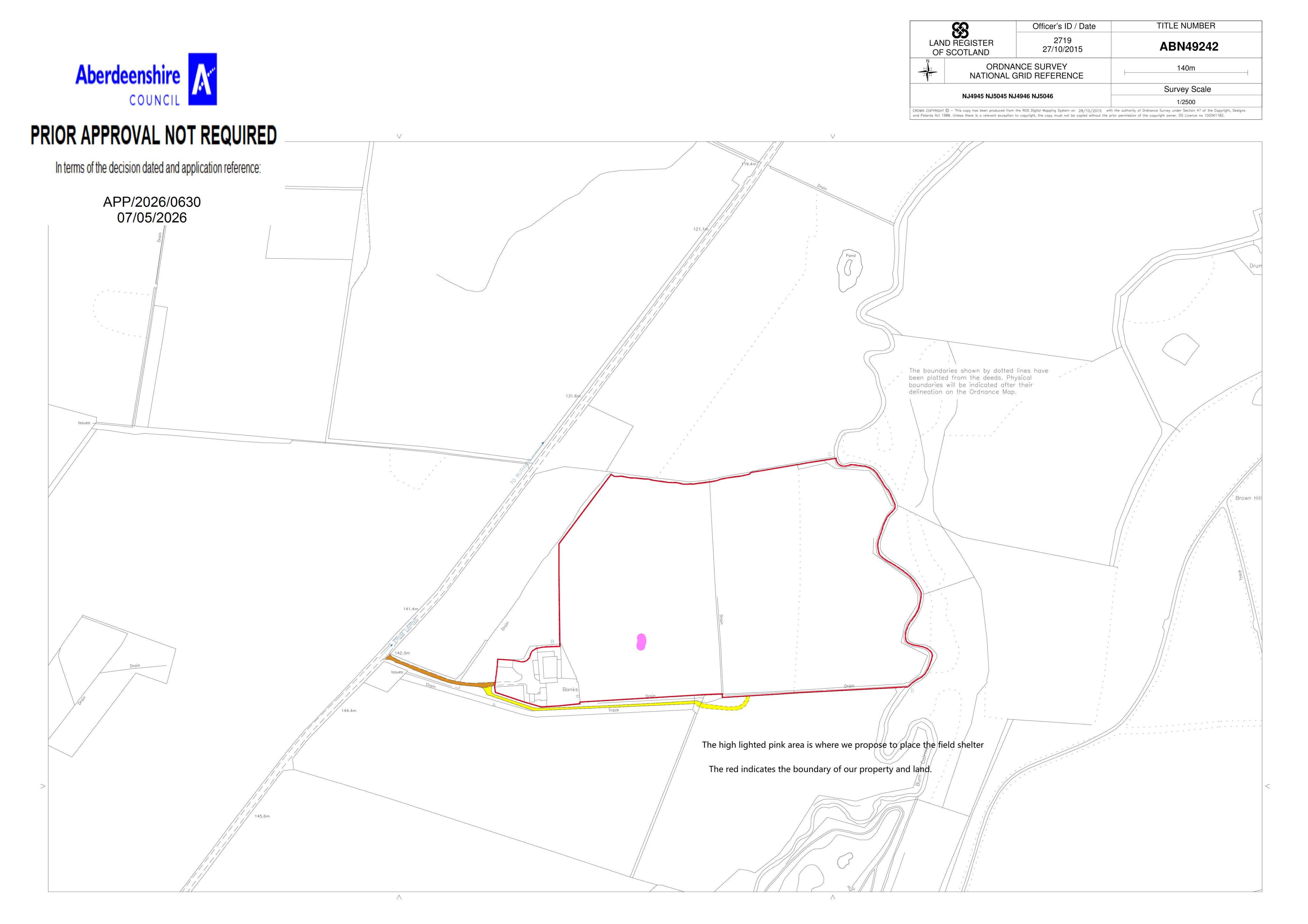 Planning document