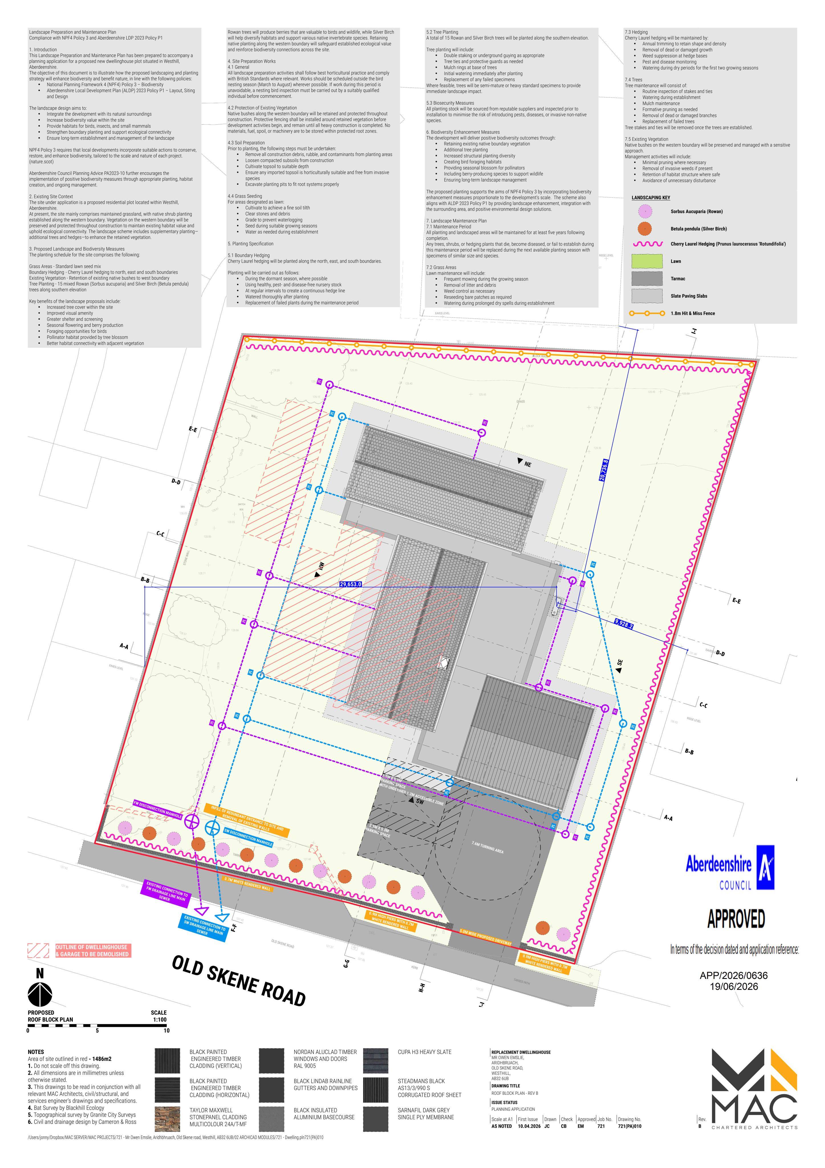 Planning document