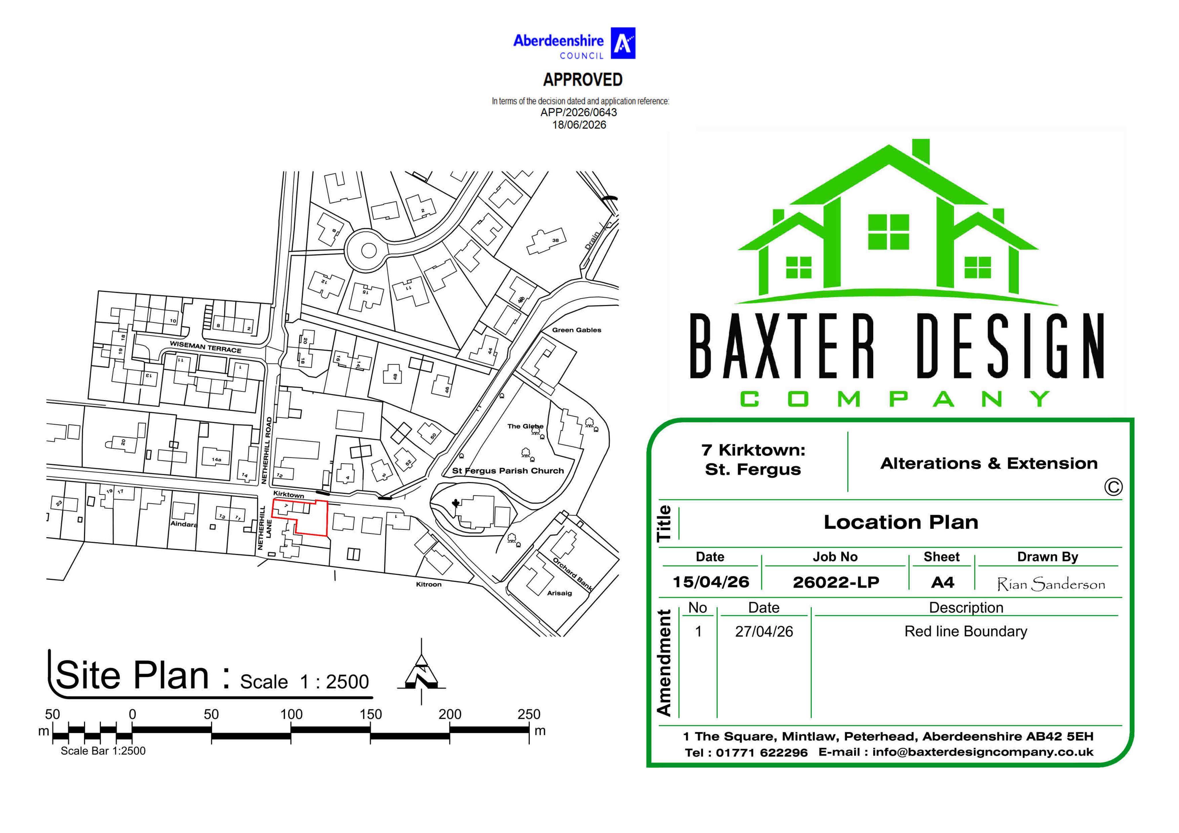 Planning document
