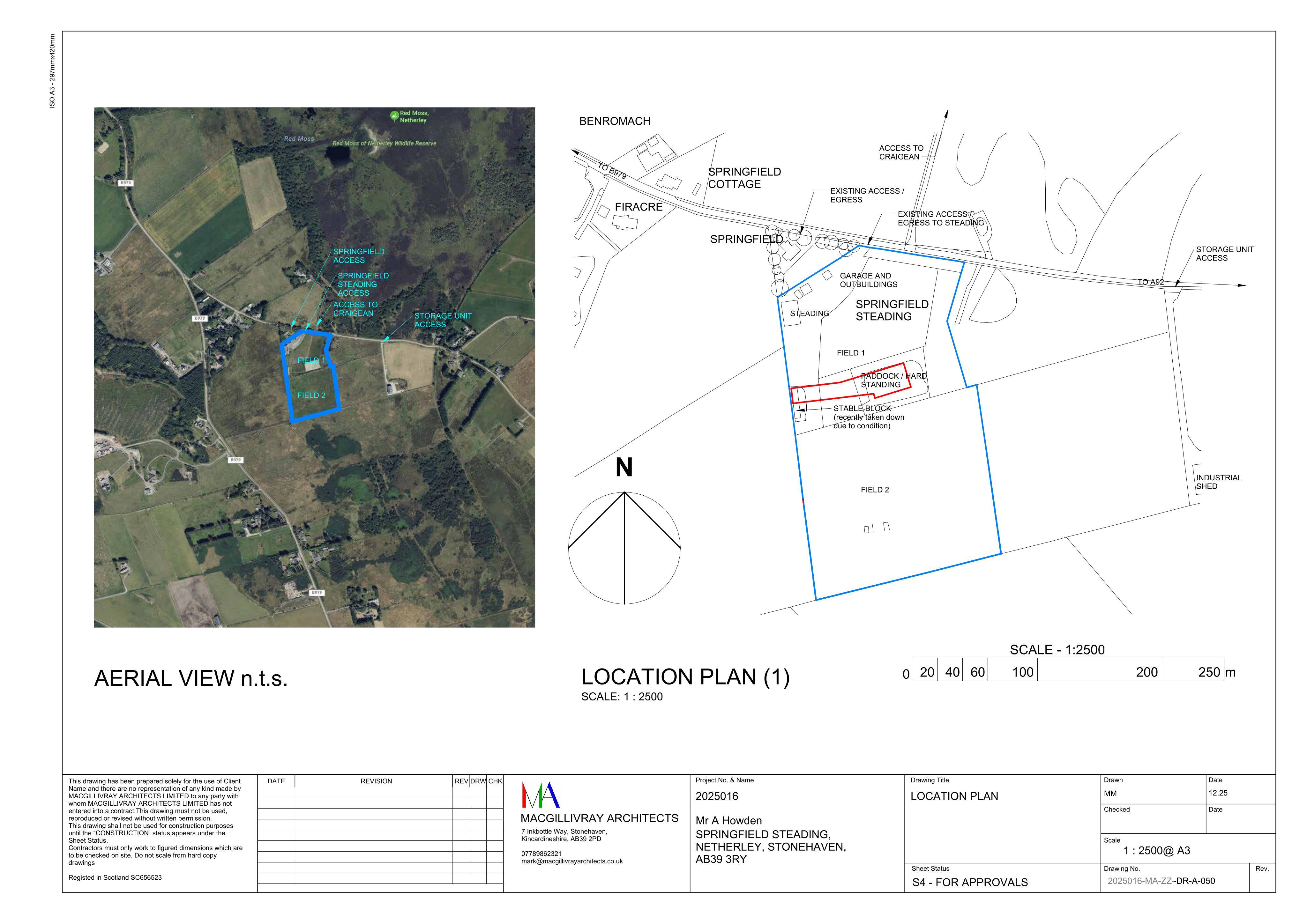 Planning document