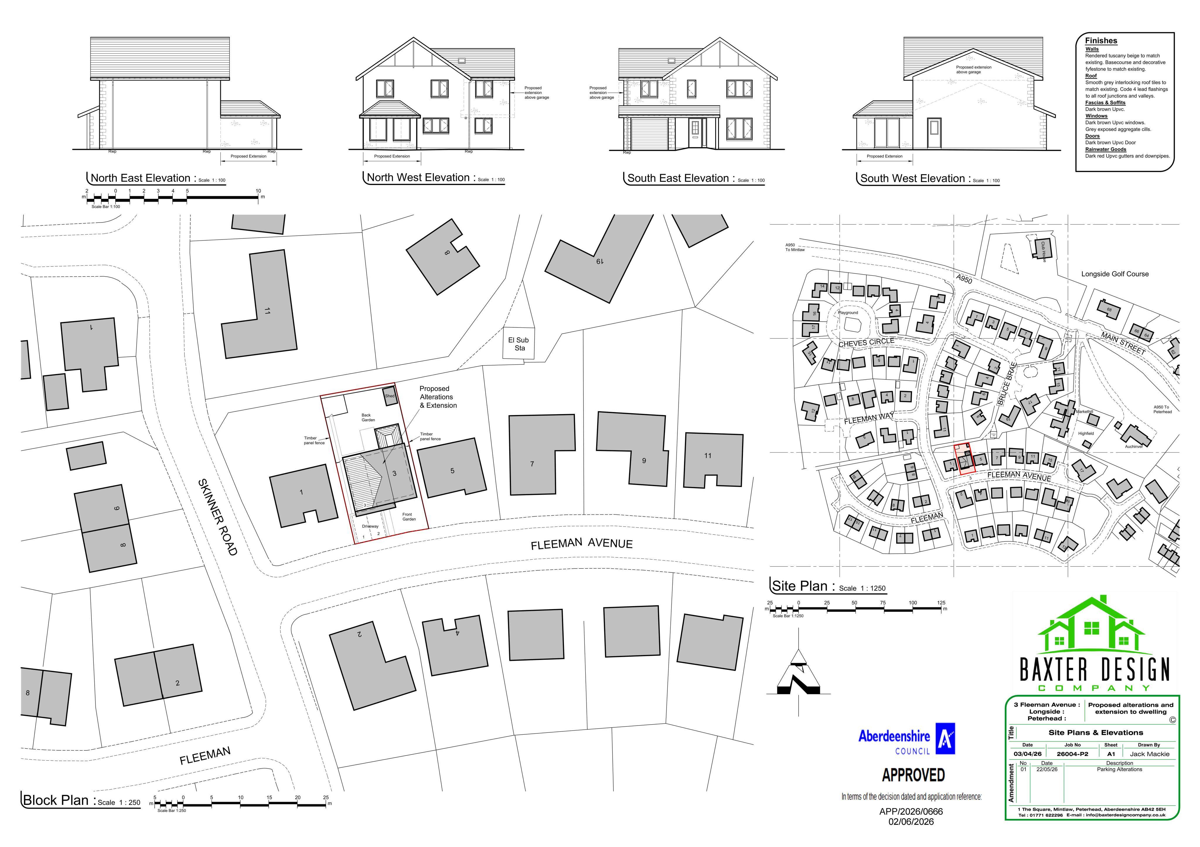 Planning document