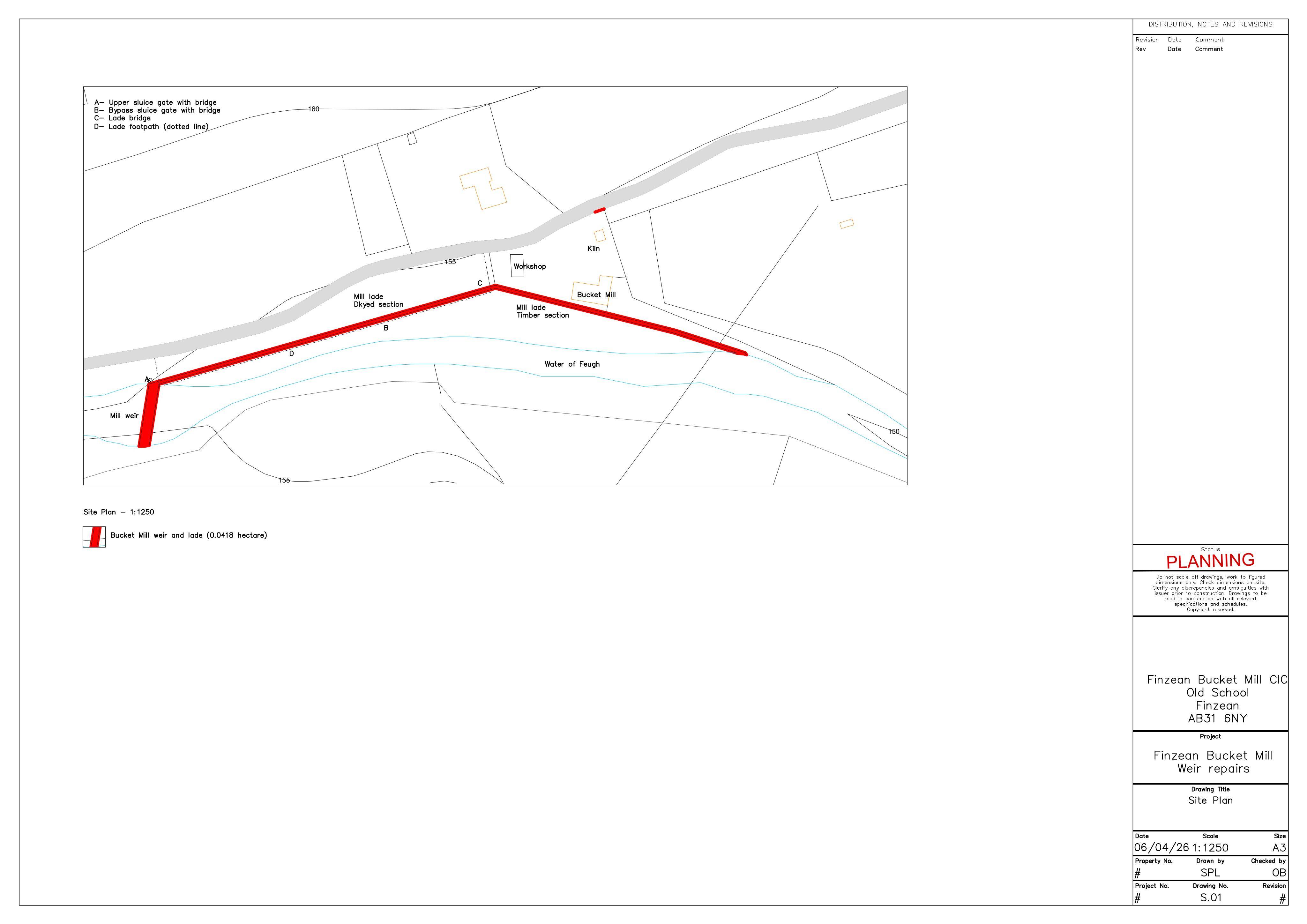 Planning document