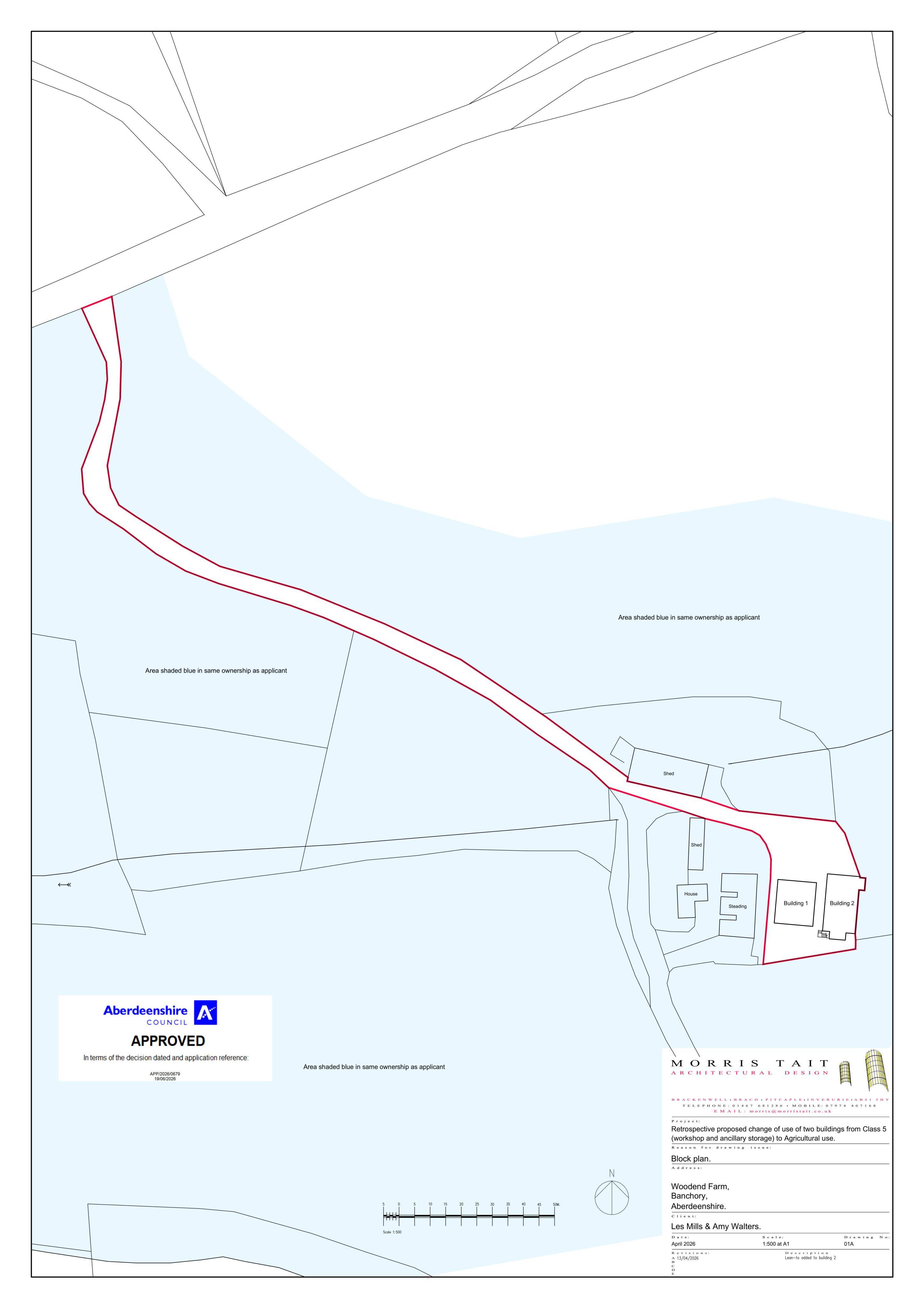 Planning document