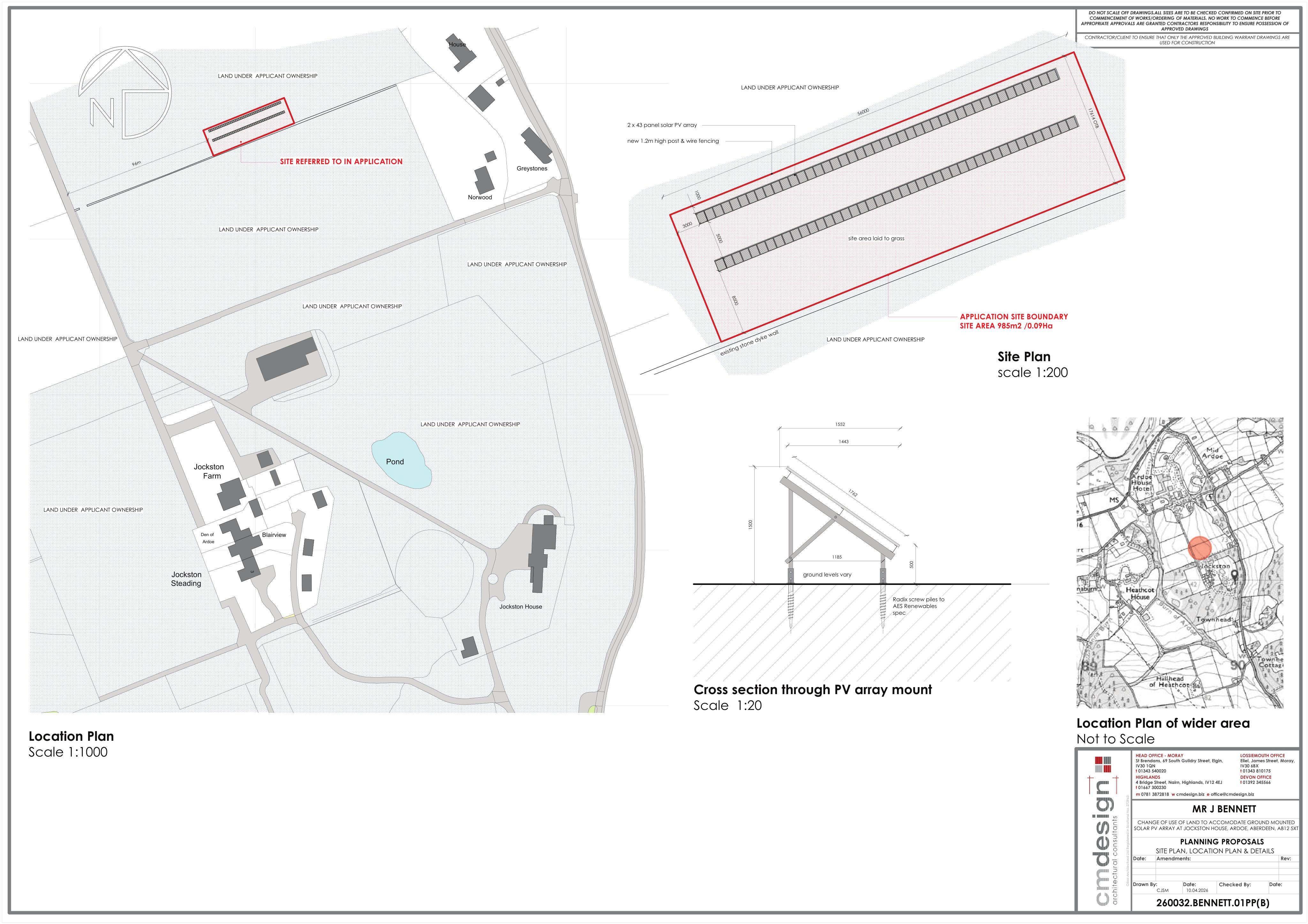 Planning document