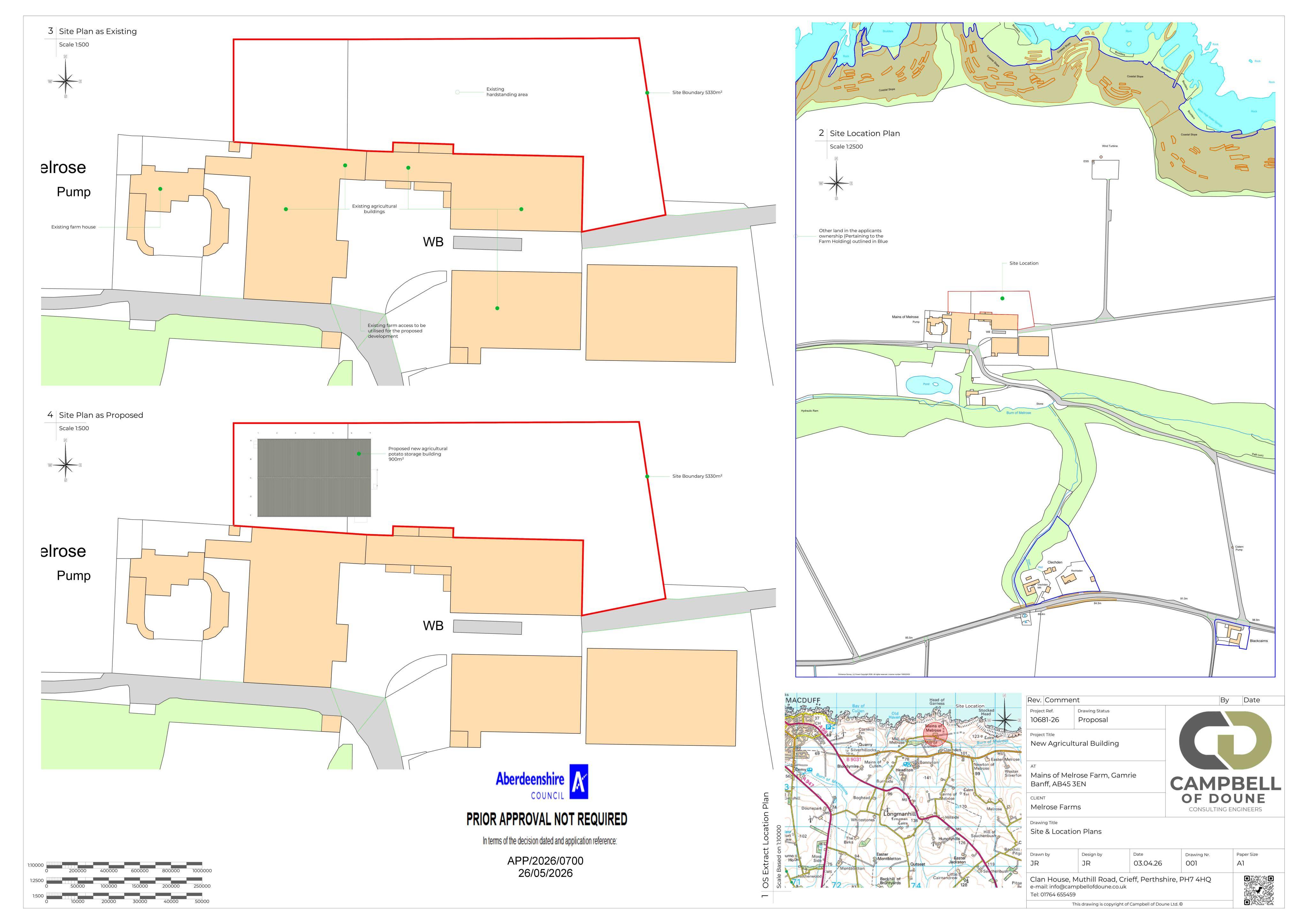 Planning document