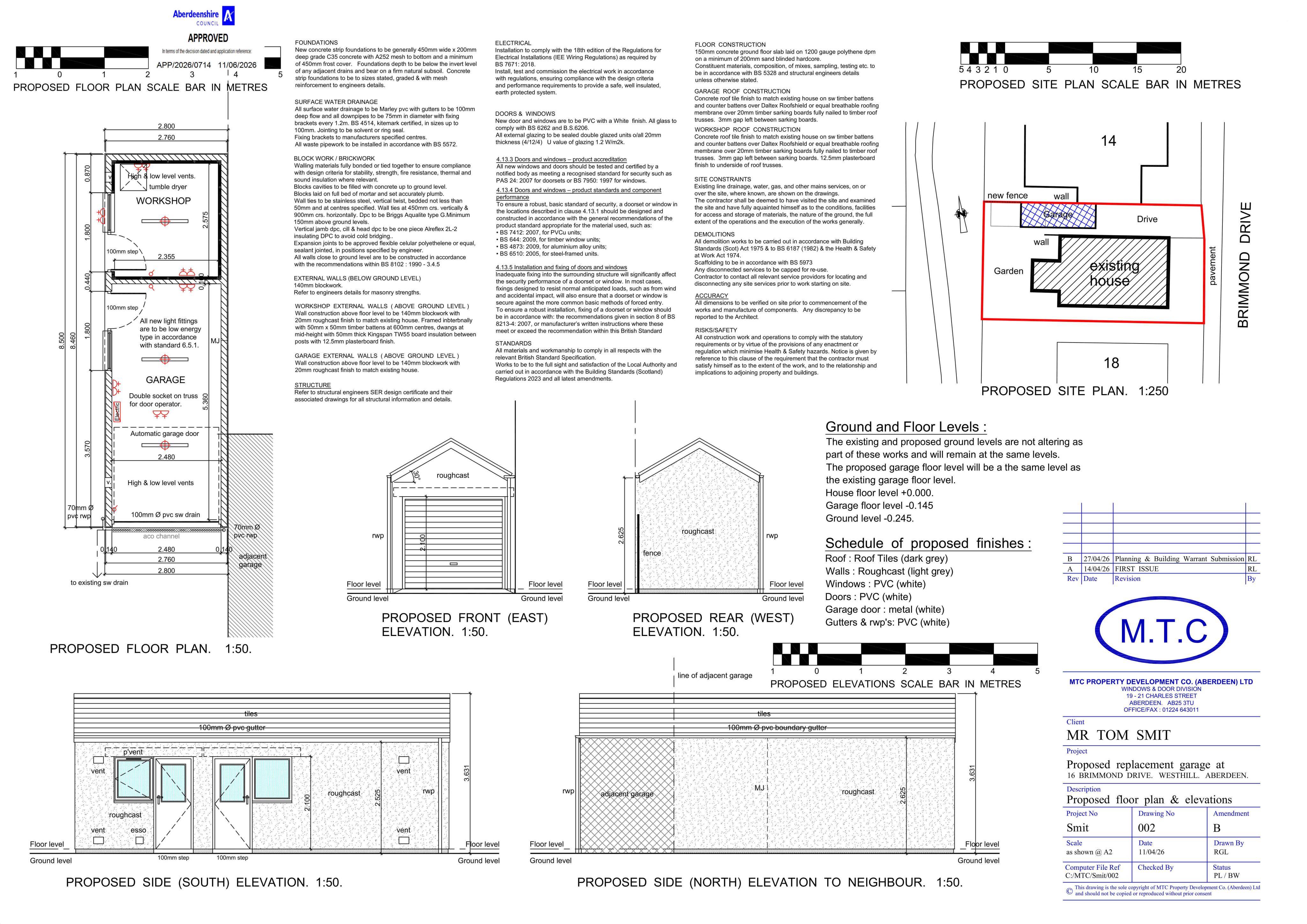 Planning document