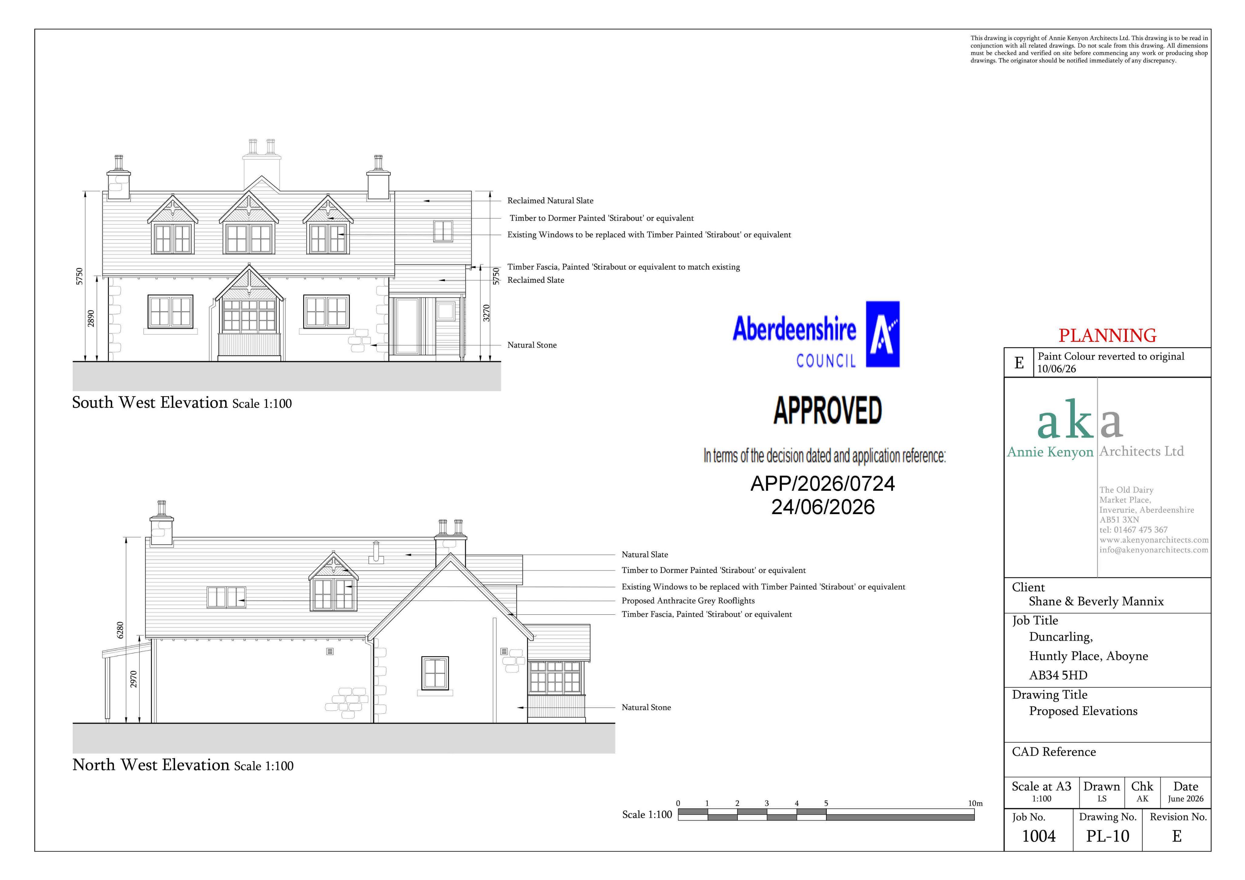 Planning document