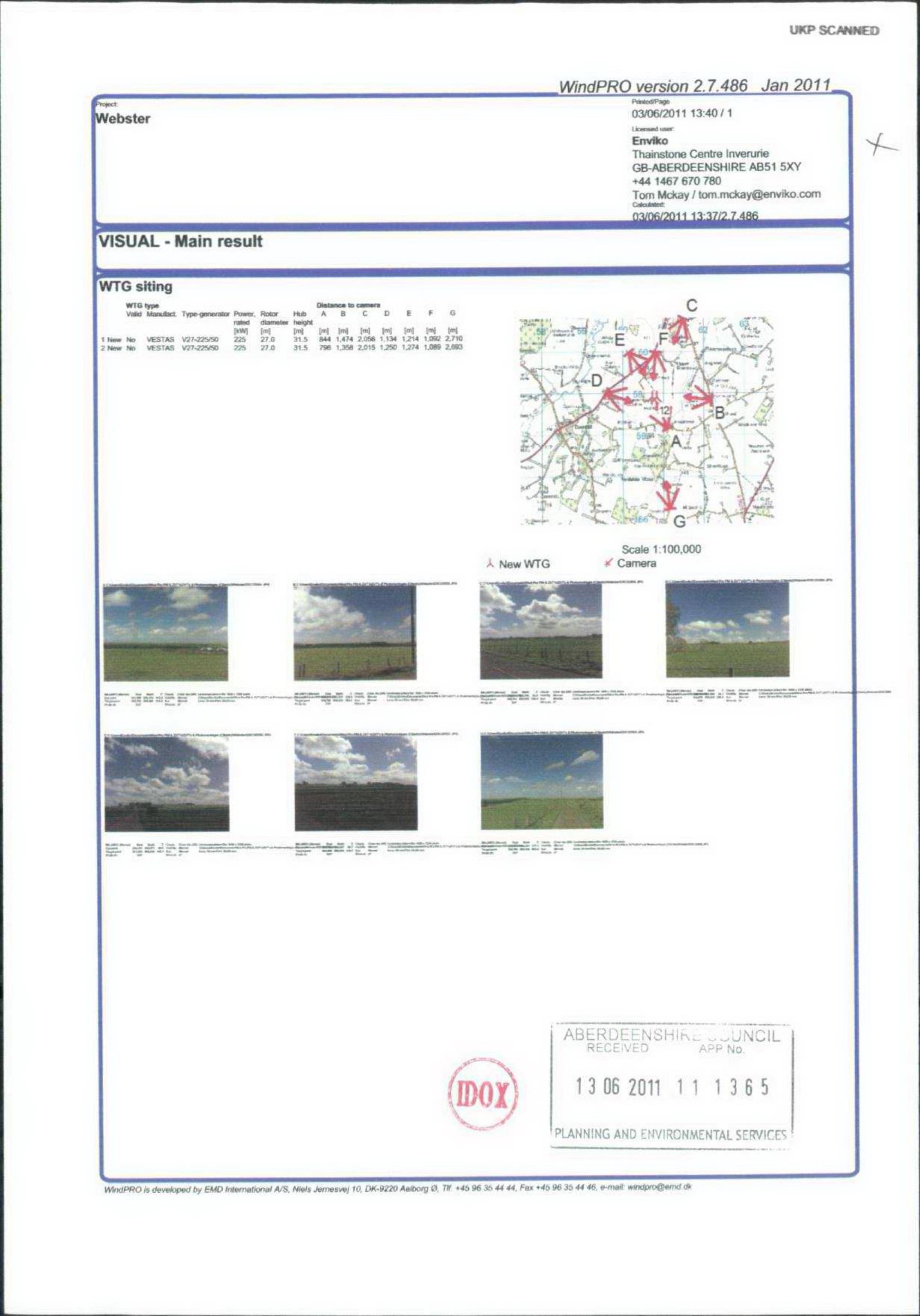 Planning document