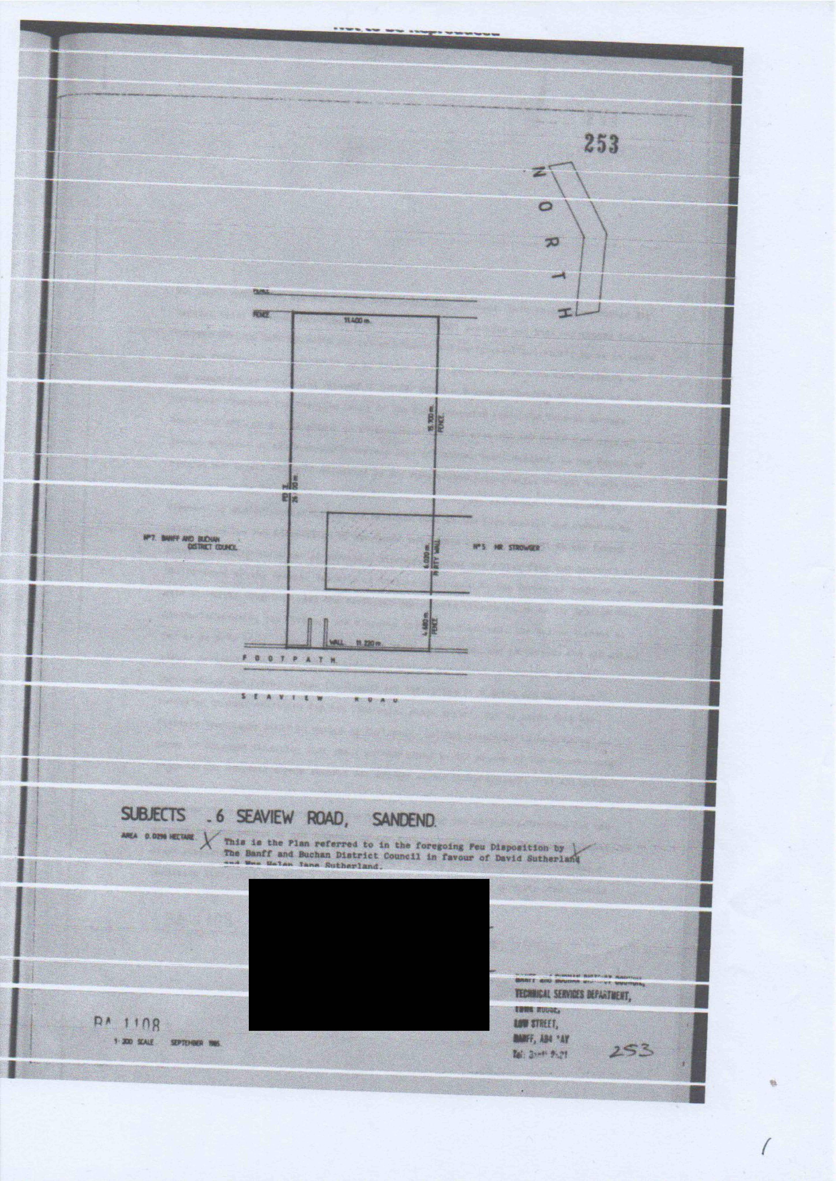 Planning document
