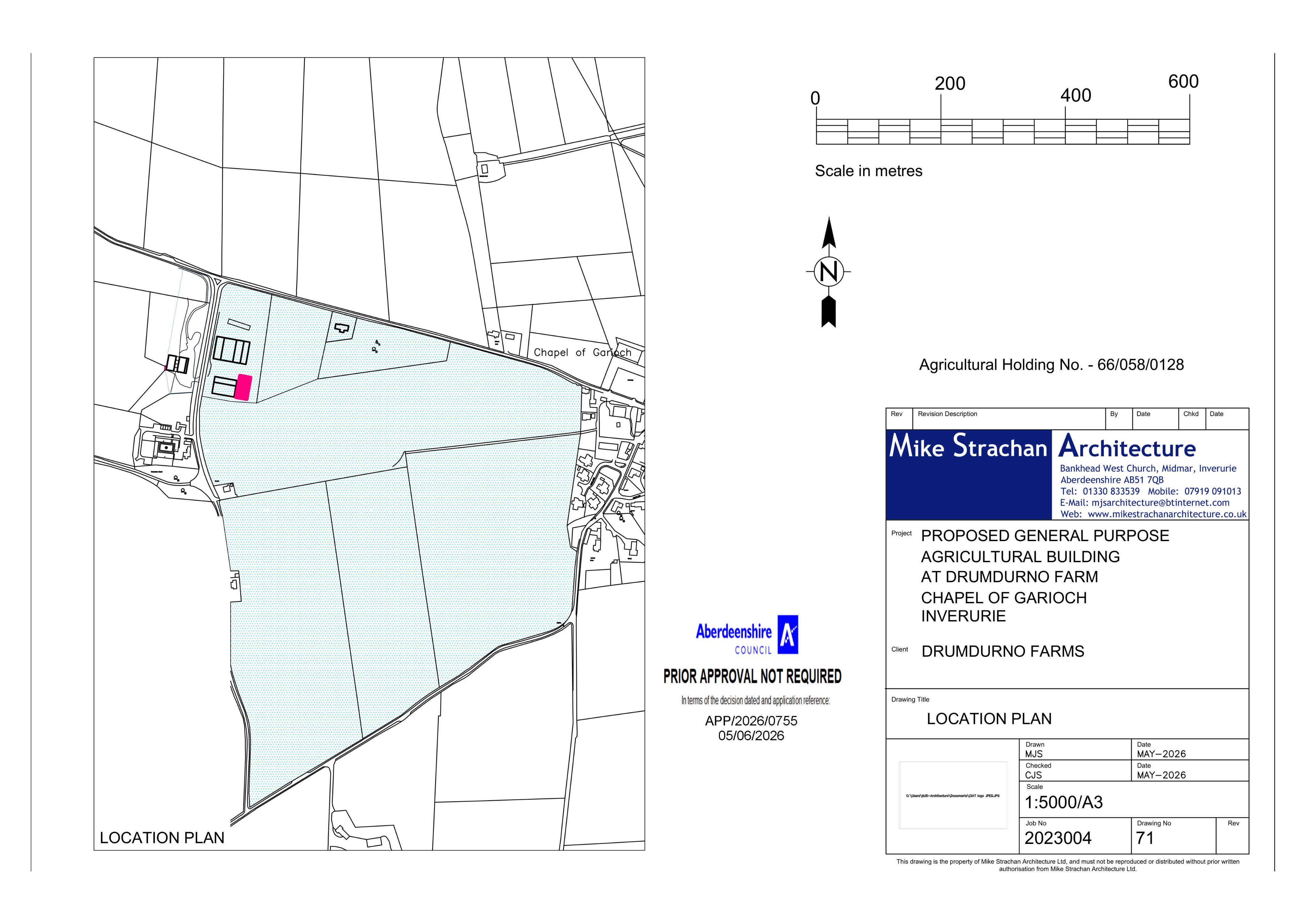 Planning document