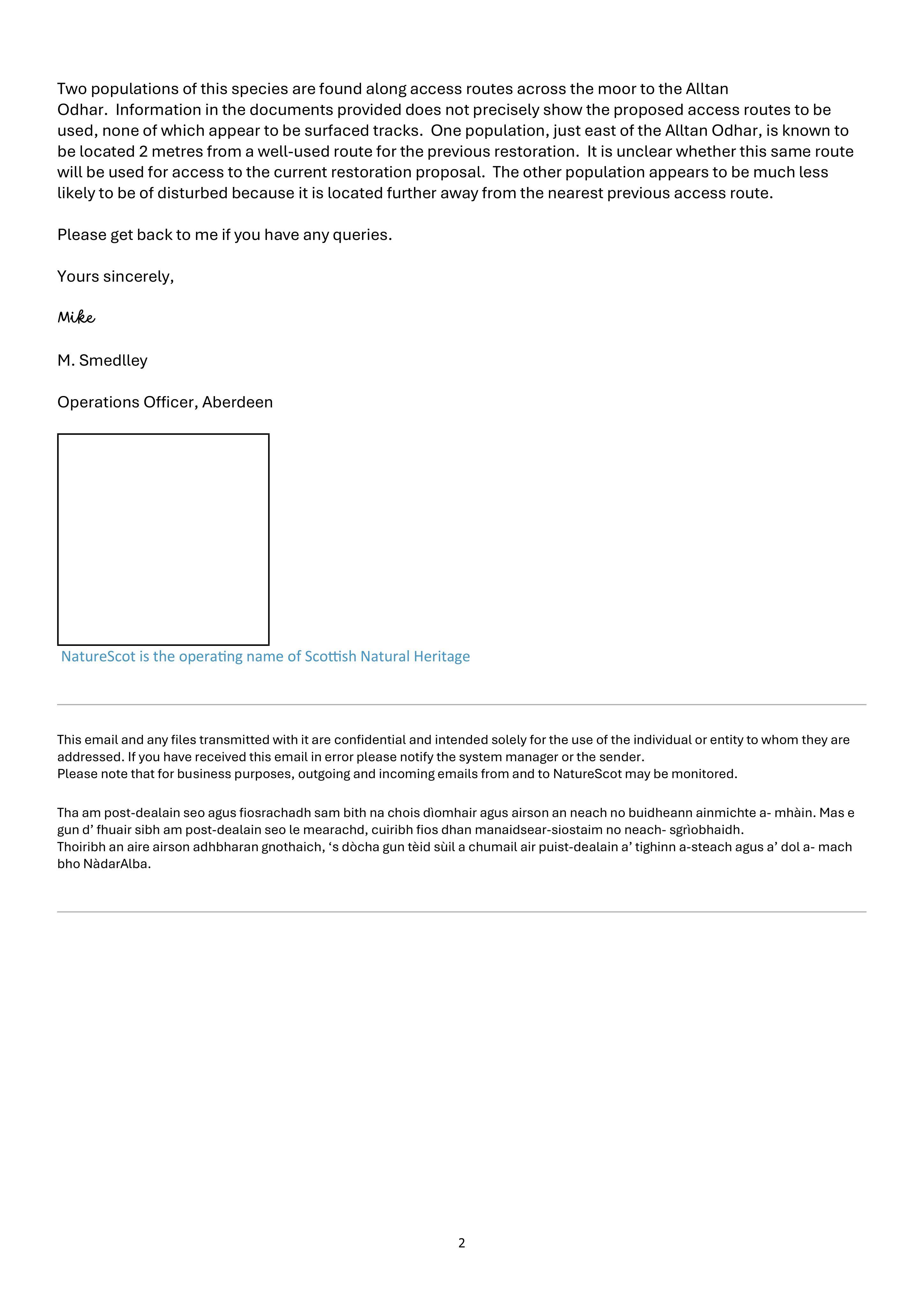 Planning document