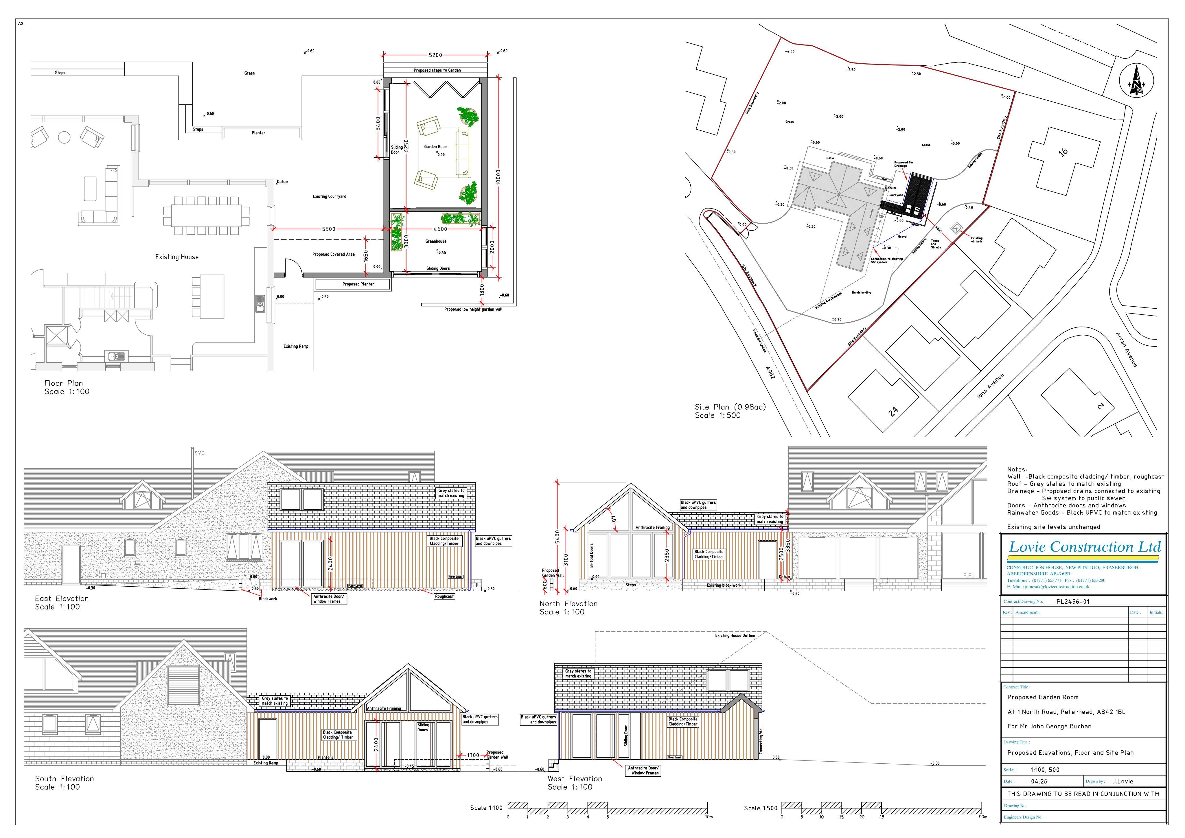 Planning document
