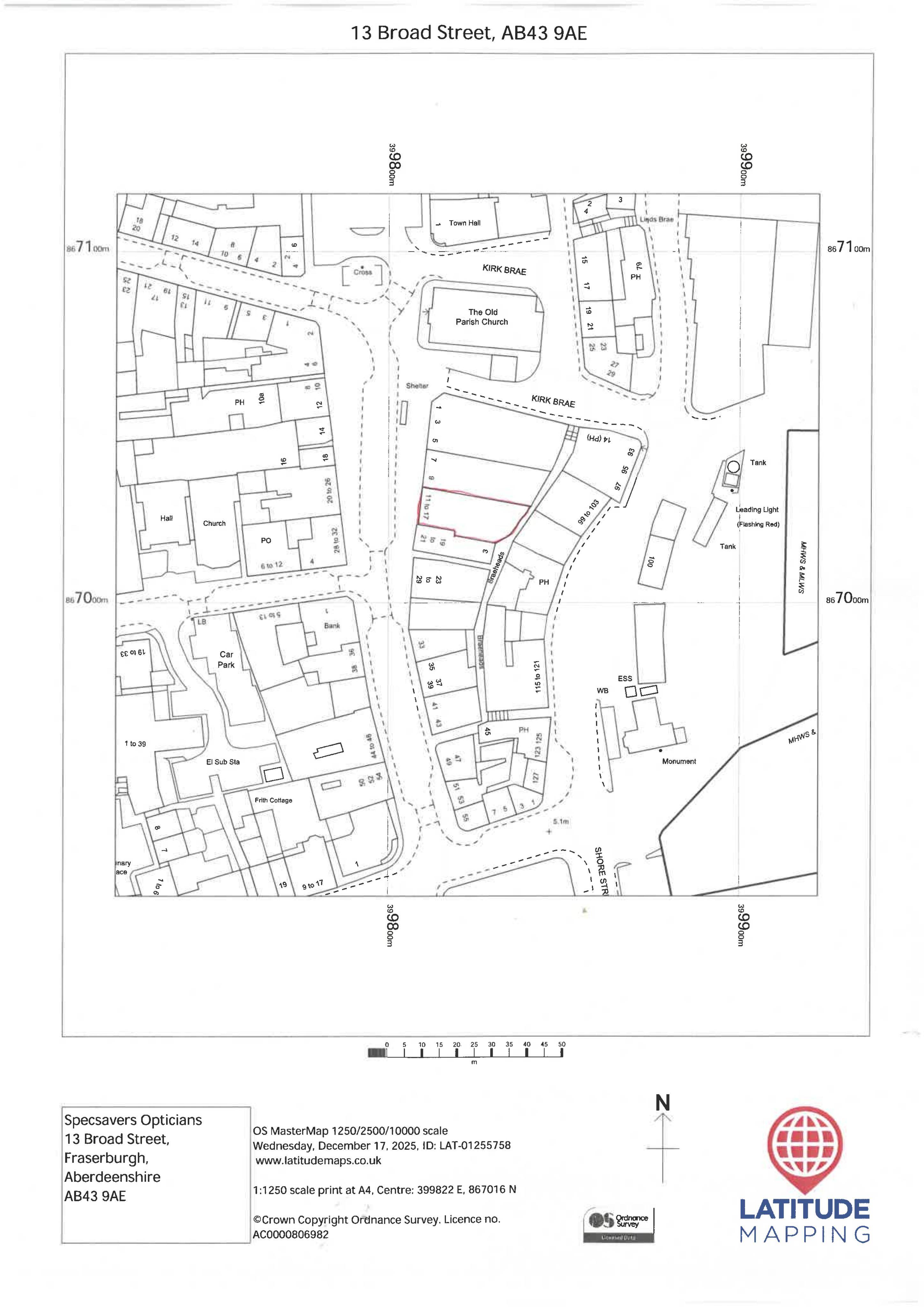 Planning document