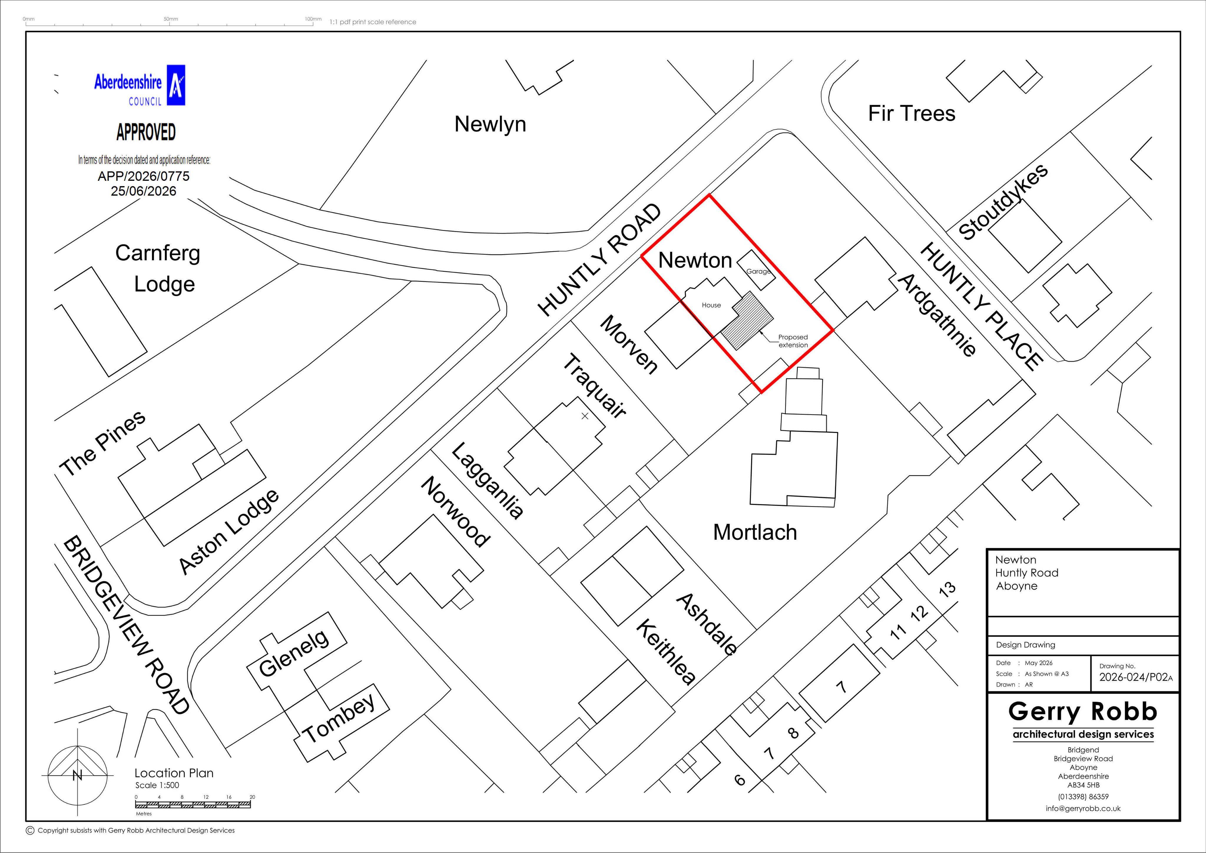 Planning document