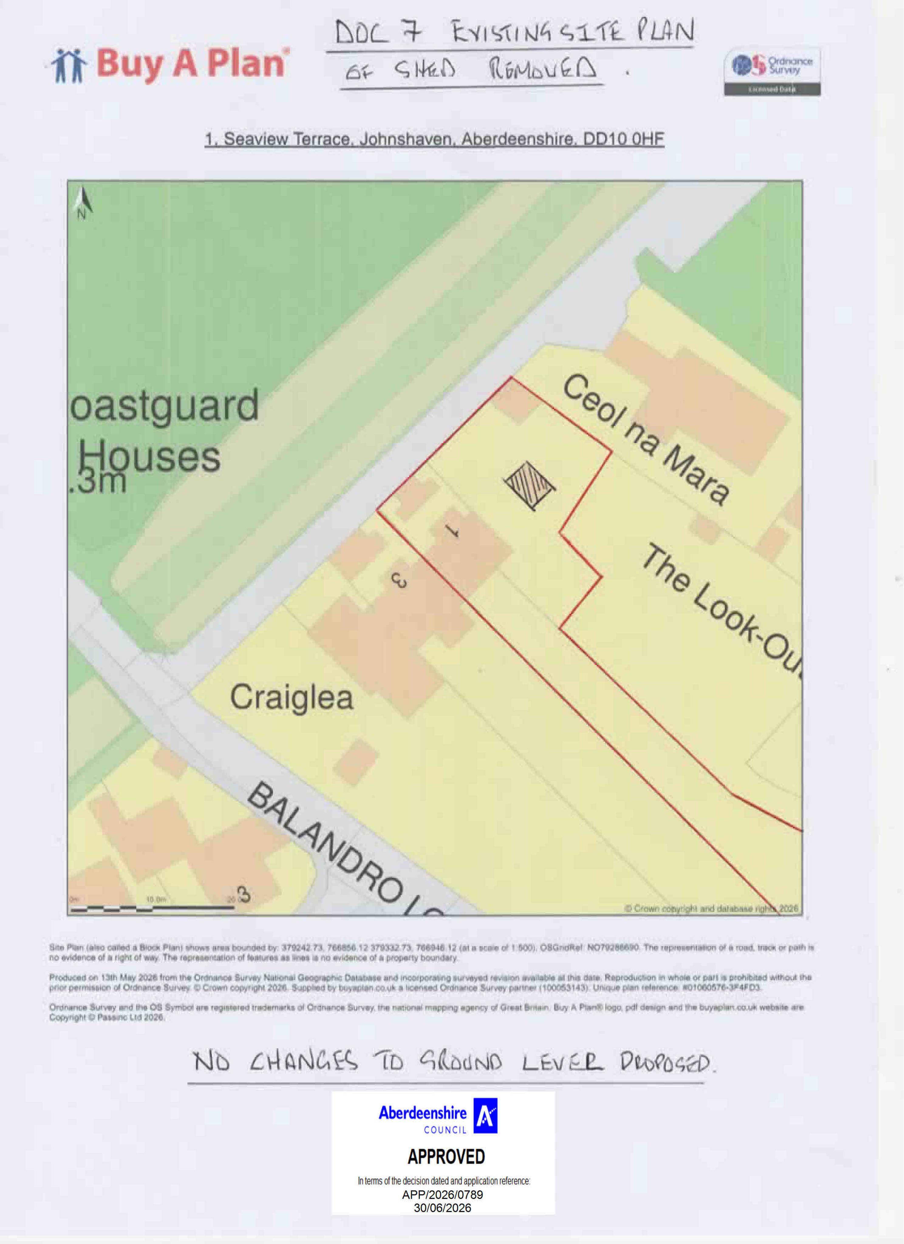 Planning document