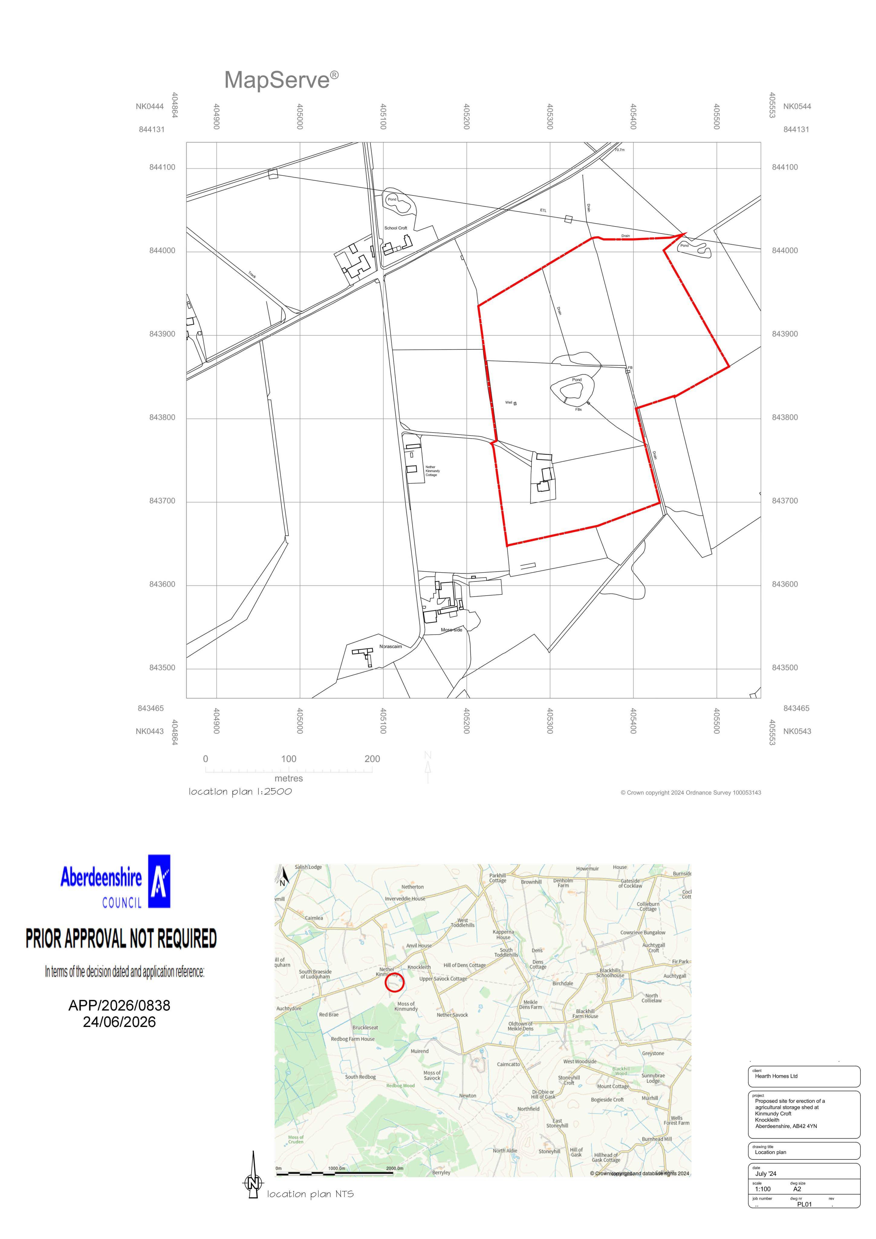 Planning document